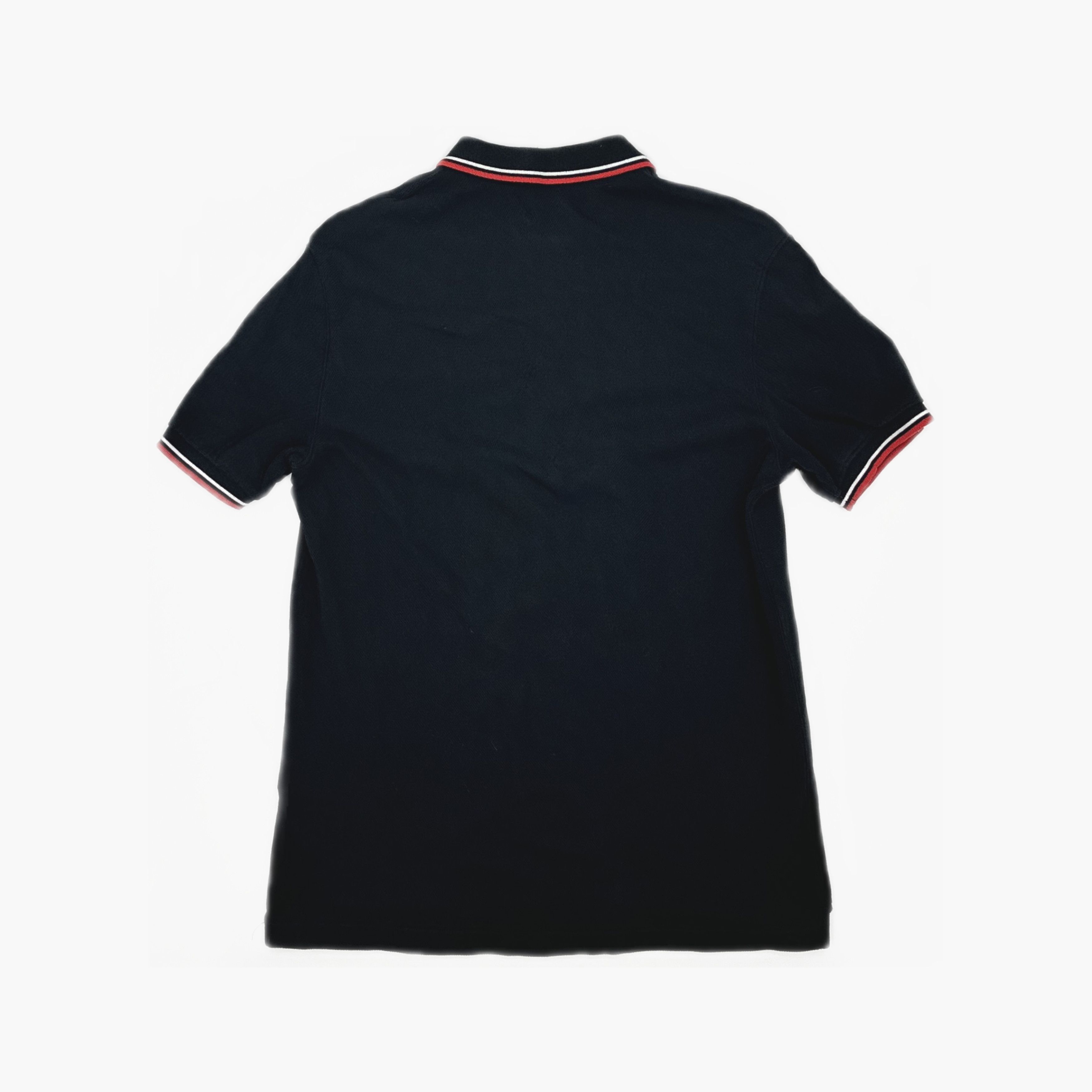 Prada Prada Striped Collar Polo Shirt Size L Size US L / EU 52-54 / 3 - 2 Thumbnail