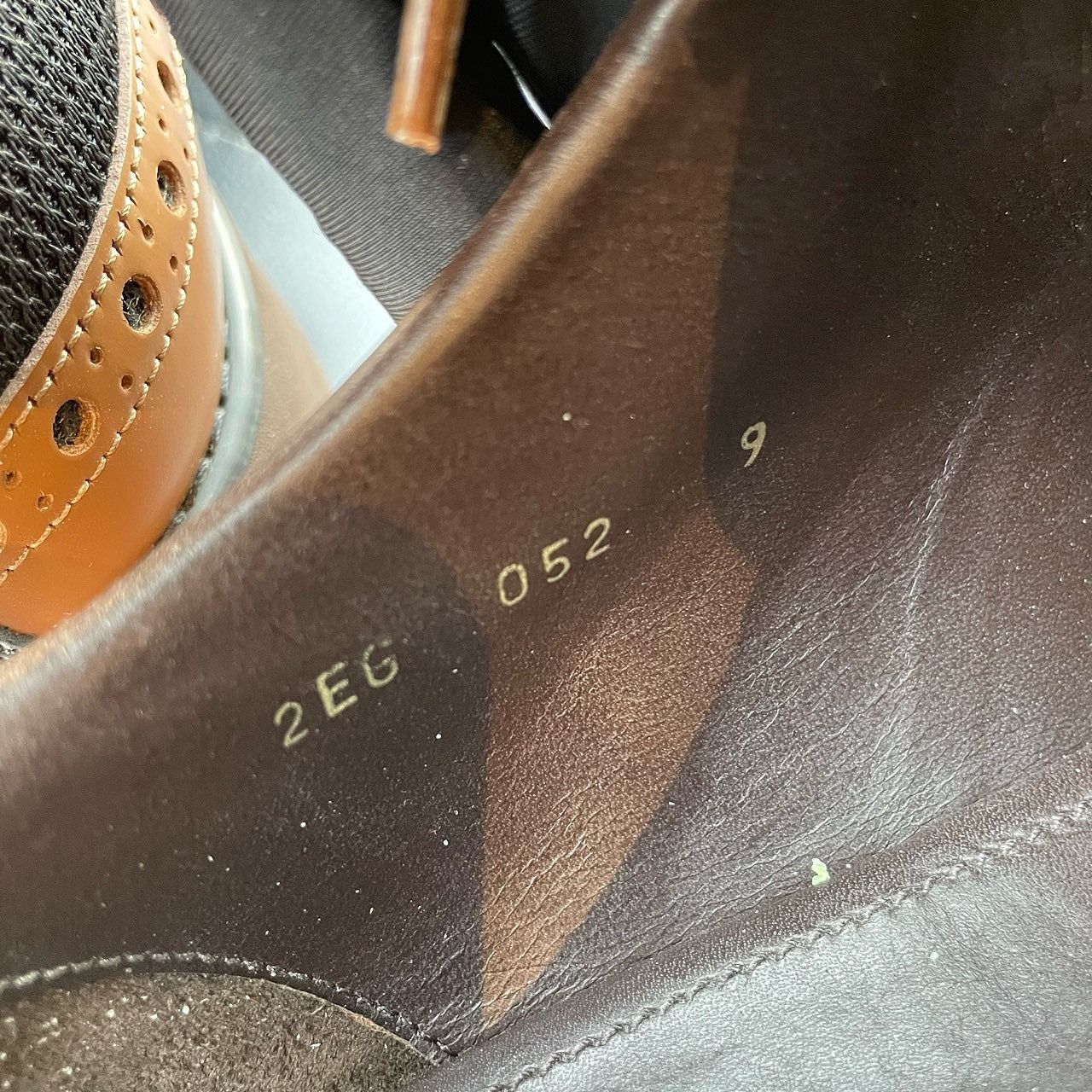 Prada Prada Wingtip Brogue Sneakers Size 9 Size US 10 / EU 43 - 5 Thumbnail