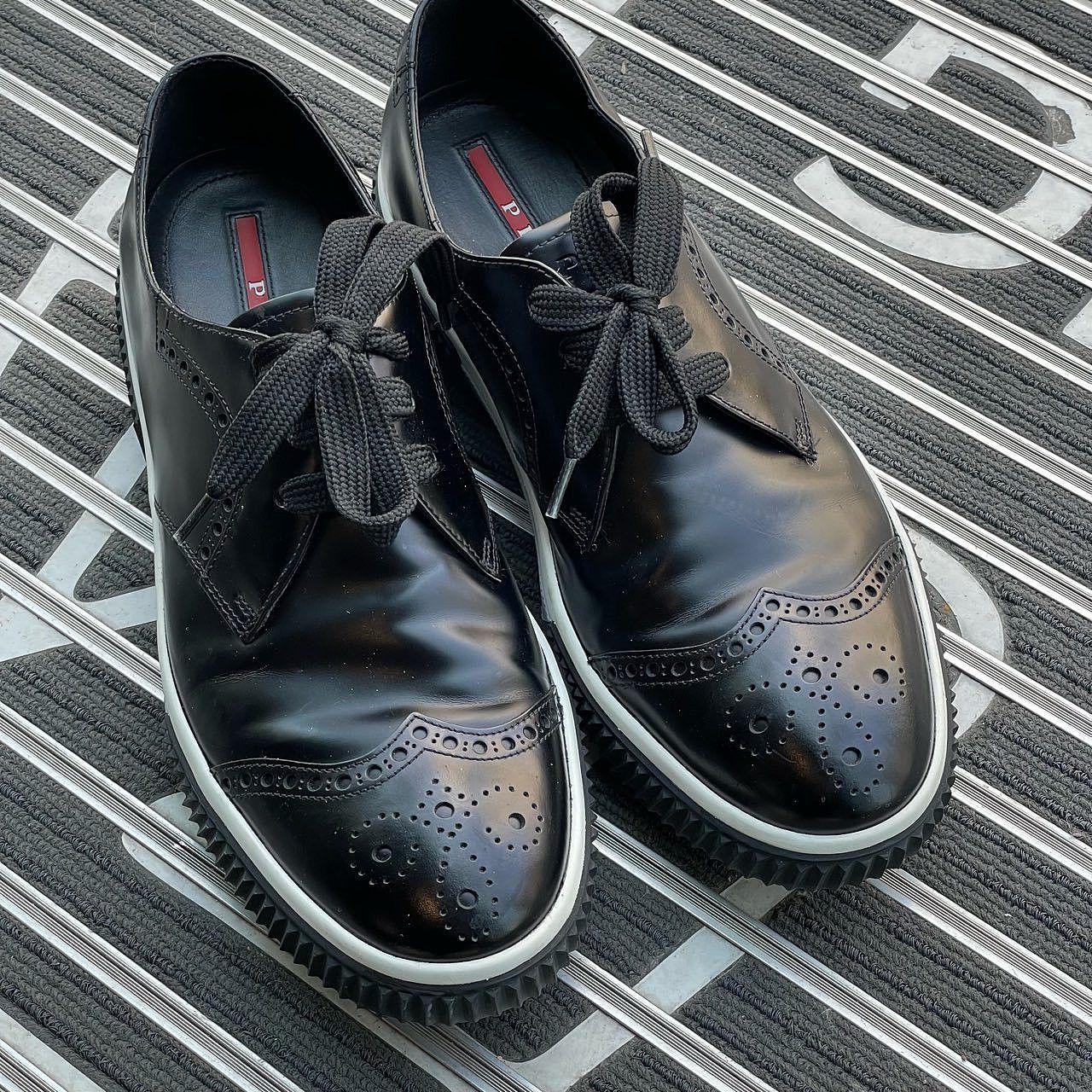 Prada Prada Brogue Leather Shoes Size 9.5 Size US 9.5 / EU 42-43 - 8 Thumbnail