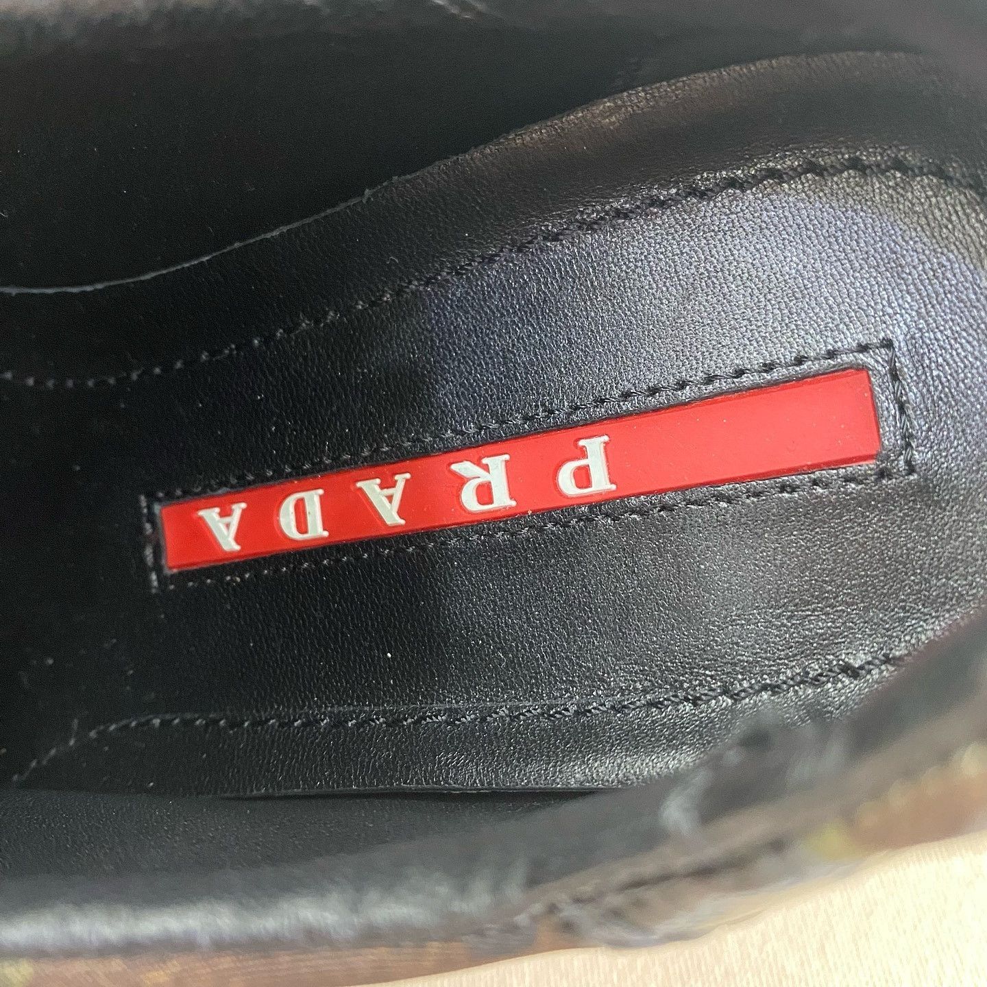 Prada Prada Camouflage Low-Top Sneakers Size 35.5 Size US 5.5 / IT 35.5 - 9 Thumbnail