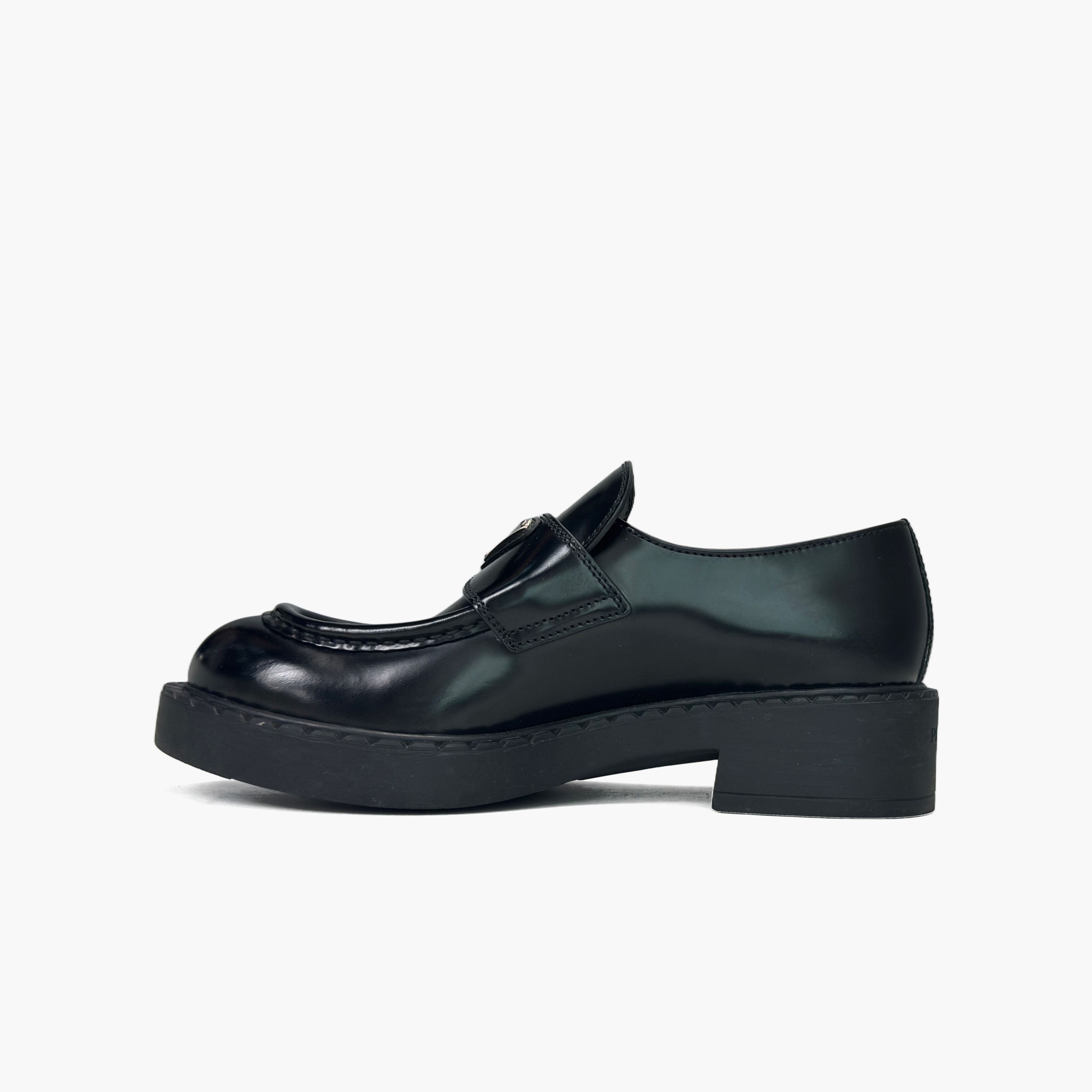 Prada Prada Chocolate Platform Loafers Size 36.5 Size US 6.5 / IT 36.5 - 3 Thumbnail