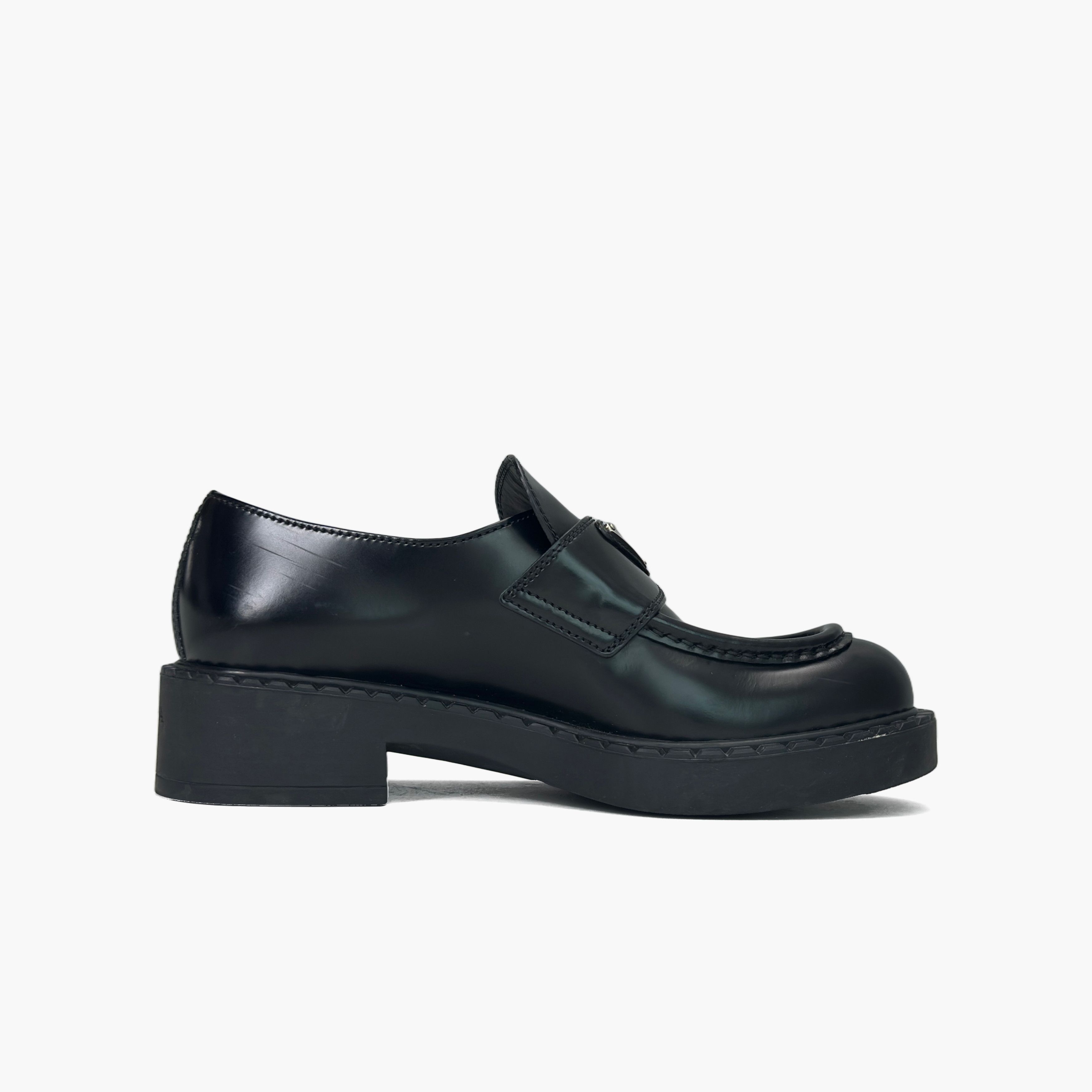 Prada Prada Chocolate Platform Loafers Size 36.5 Size US 6.5 / IT 36.5 - 2 Thumbnail
