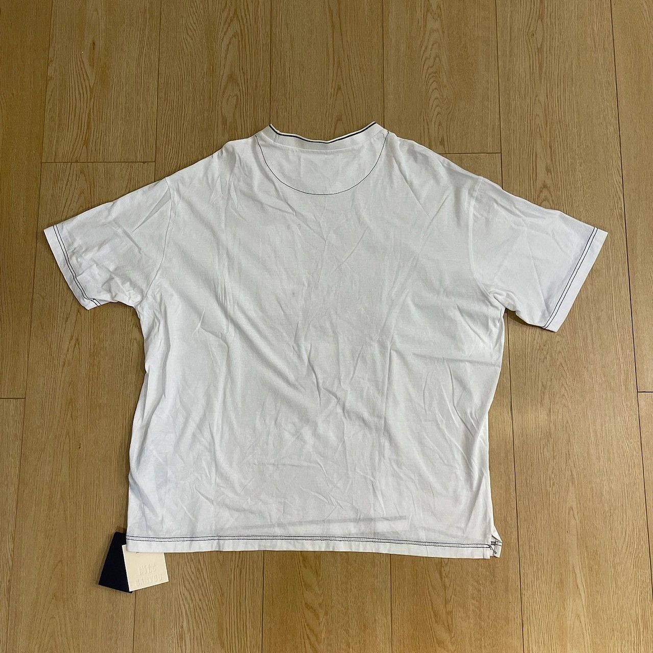 Prada Prada Logo Pocket T-Shirt White Size XS Size US XS / EU 42 / 0 - 2 Thumbnail