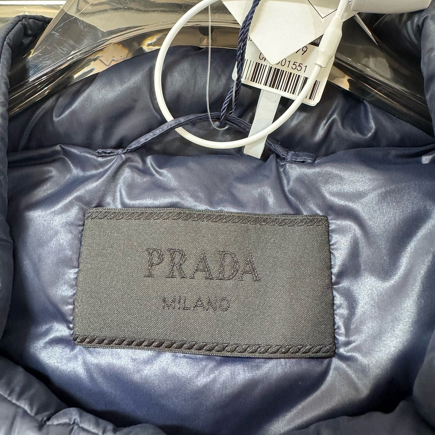 Prada Prada Down Puffer Vest Size 56 Size US XL / EU 56 / 4 - 3 Thumbnail