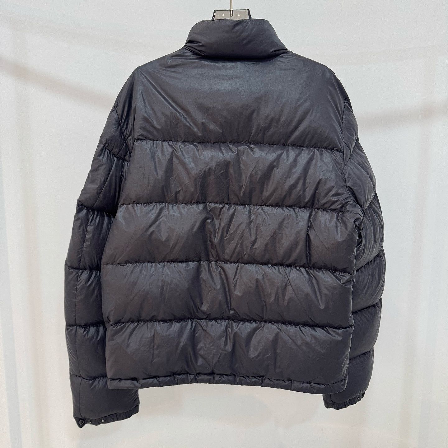 Prada Prada Logo Puffer Jacket Size 48 Size US M / EU 48-50 / 2 - 2 Thumbnail