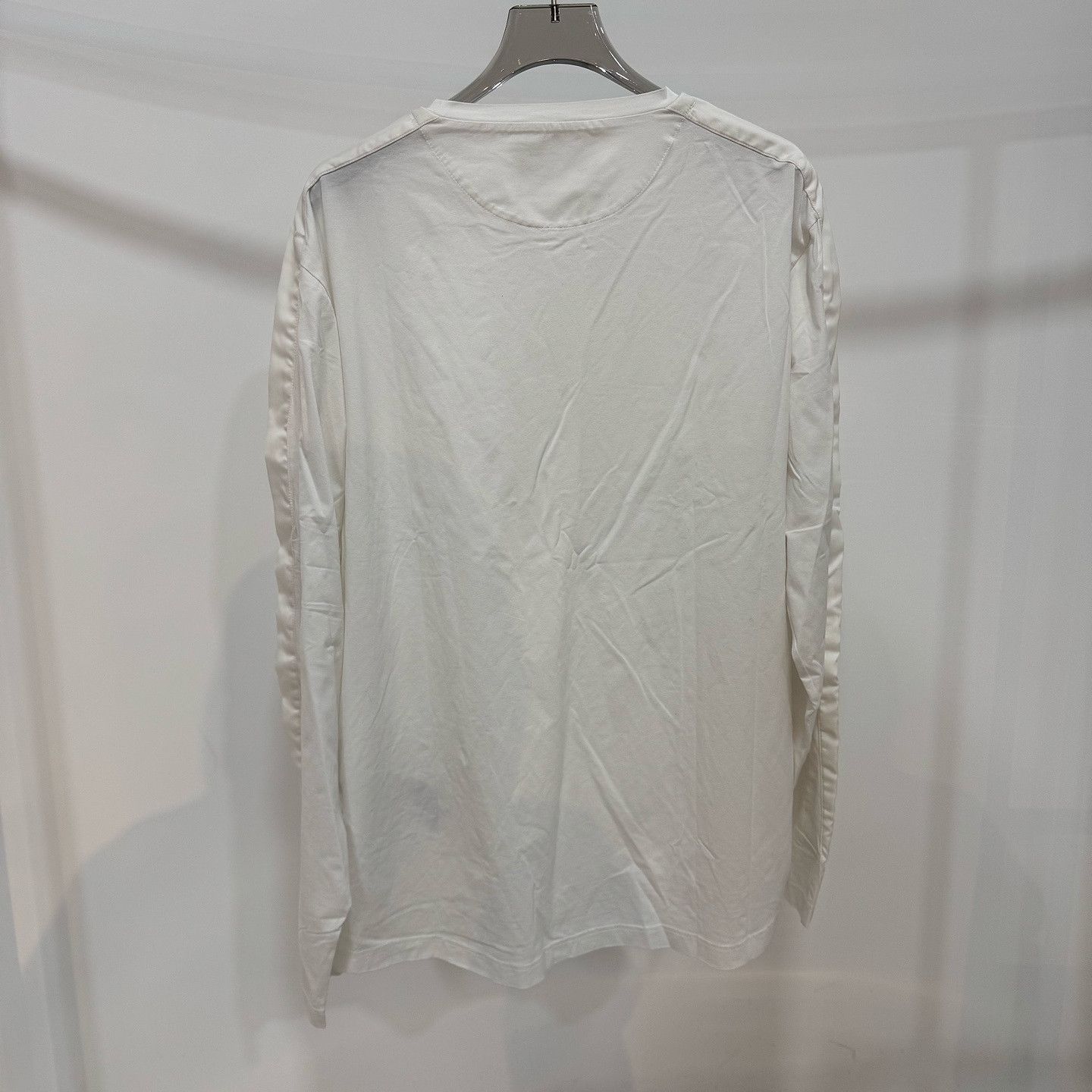 Prada Prada Logo Patch Long Sleeve T-Shirt Size L Size US L / EU 52-54 / 3 - 2 Thumbnail