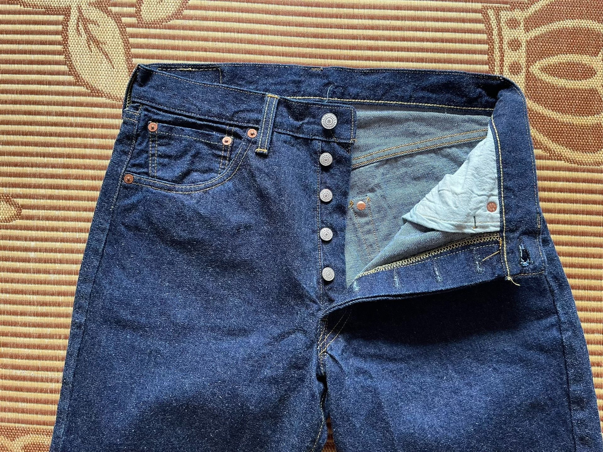 Levi's Vintage Clothing Levi's LVC 501xx 1955 Denim Jeans Size US 32 / EU 48 - 5 Thumbnail