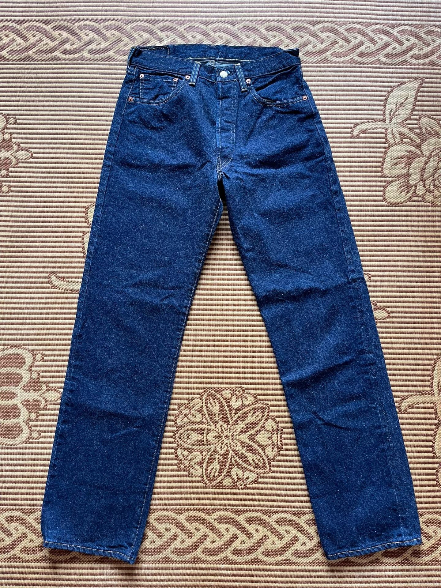 Levi's Vintage Clothing Levi's LVC 501xx 1955 Denim Jeans Size US 32 / EU 48 - 2 Thumbnail