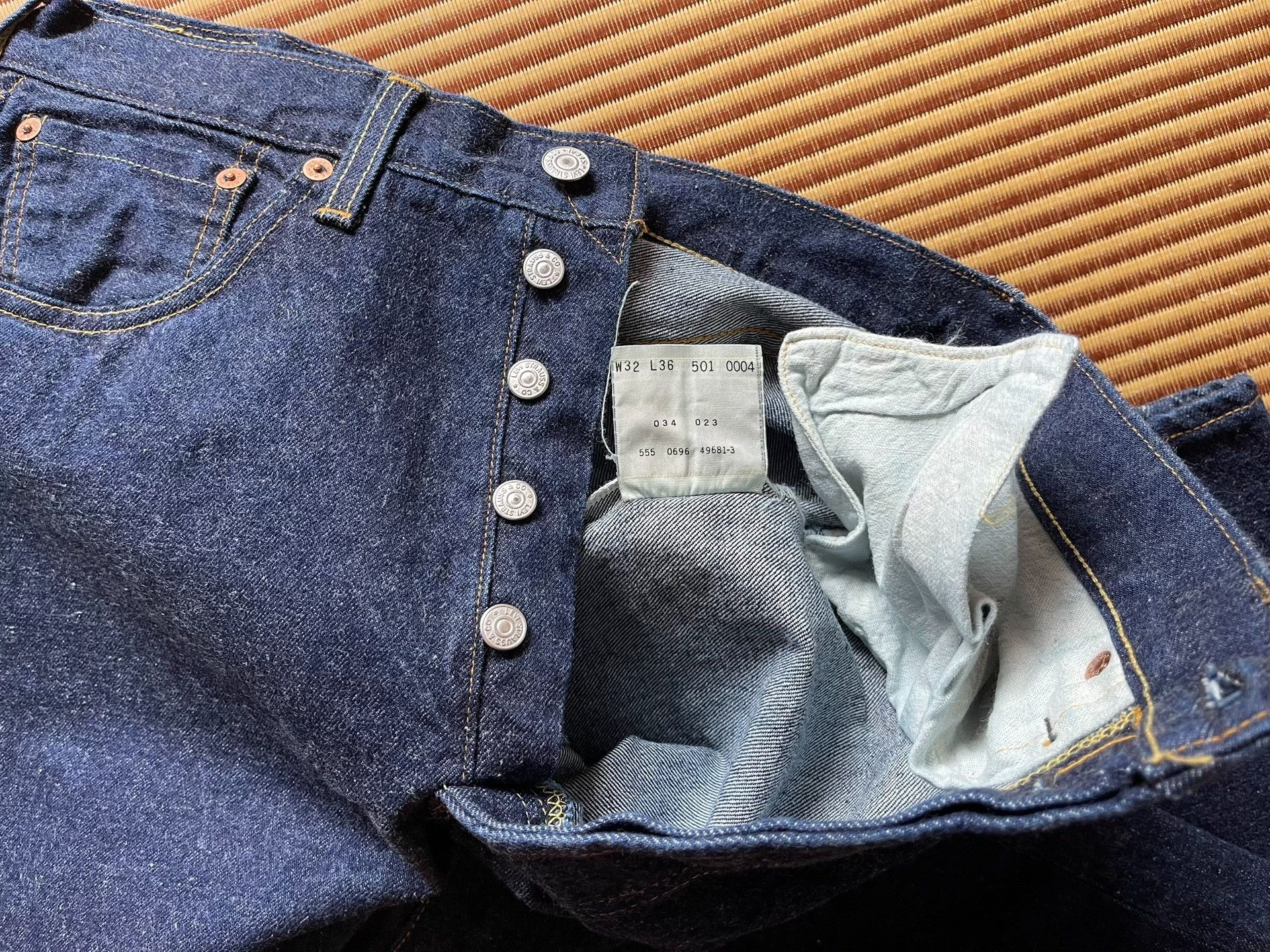 Levi's Vintage Clothing Levi's LVC 501xx 1955 Denim Jeans Size US 32 / EU 48 - 7 Thumbnail