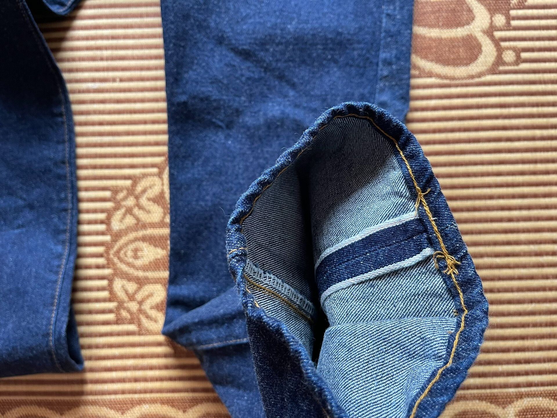 Levi's Vintage Clothing Levi's LVC 501xx 1955 Denim Jeans Size US 32 / EU 48 - 8 Thumbnail