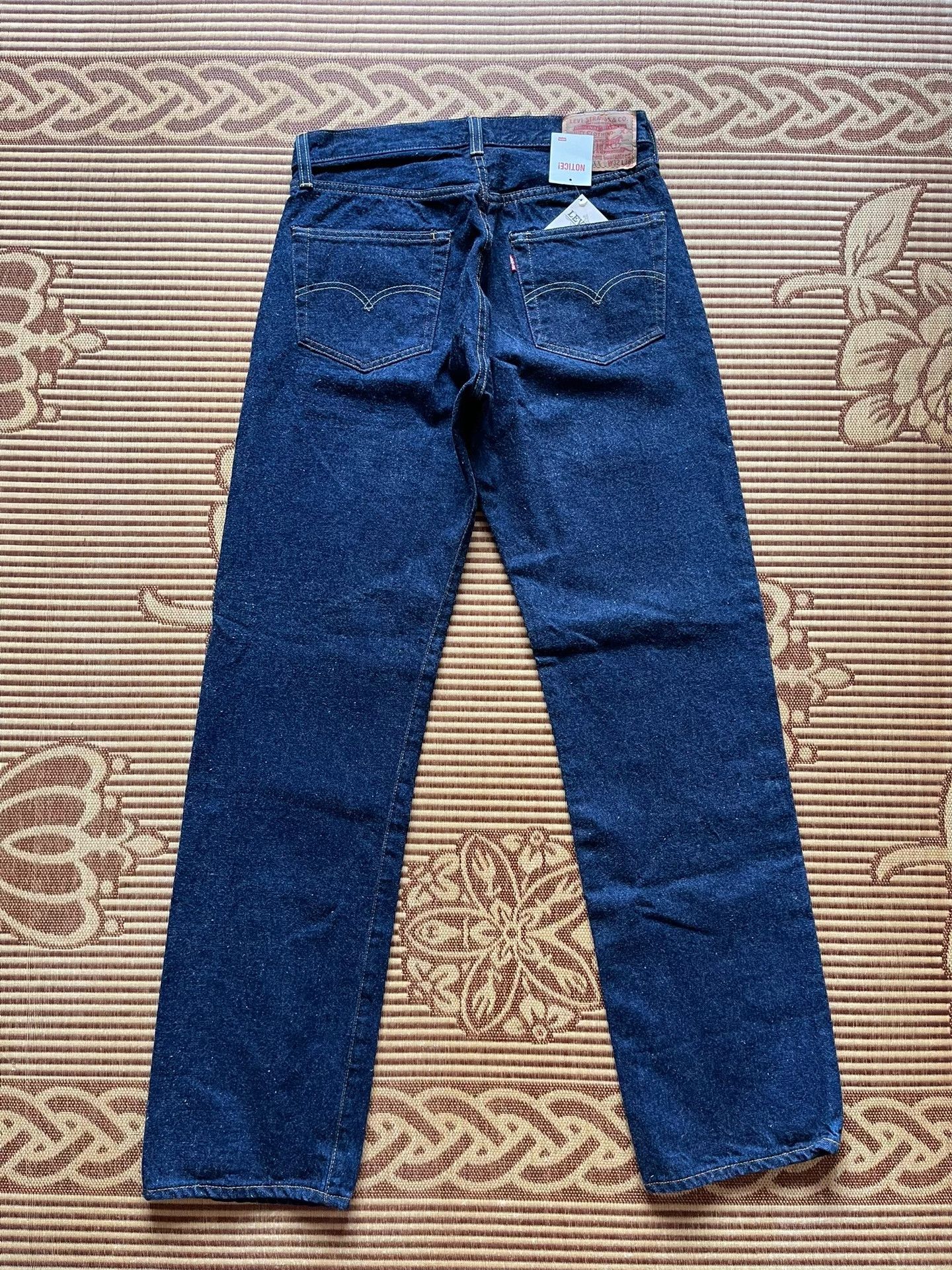 Levi's Vintage Clothing Levi's LVC 501xx 1955 Denim Jeans Size US 32 / EU 48 - 3 Thumbnail