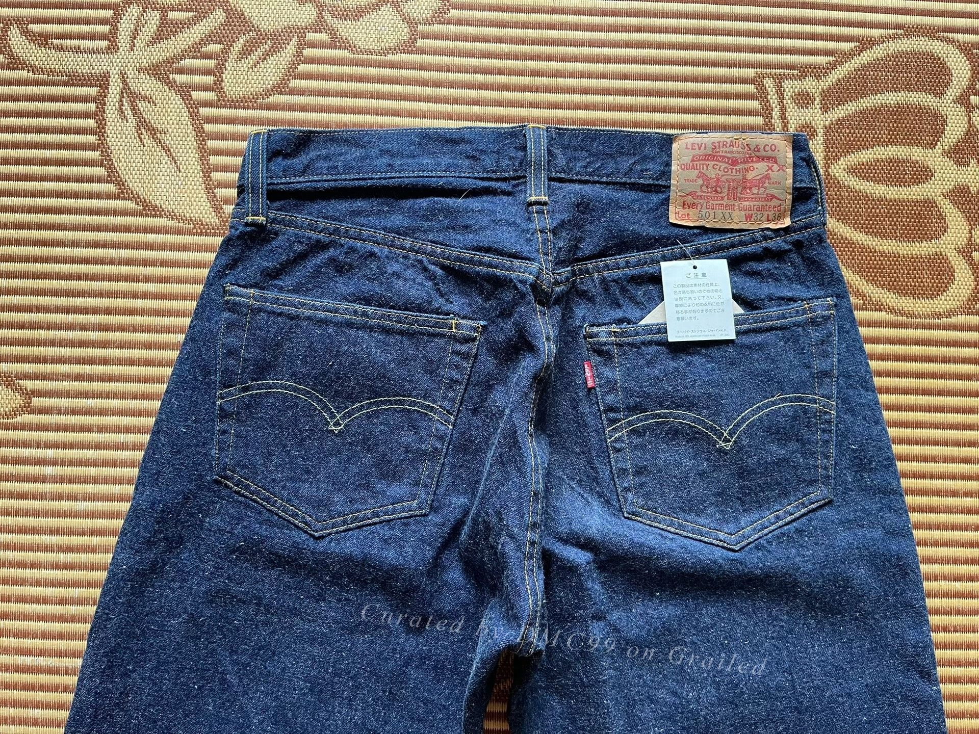 Levi's Vintage Clothing Levi's LVC 501xx 1955 Denim Jeans Size US 32 / EU 48 - 4 Thumbnail