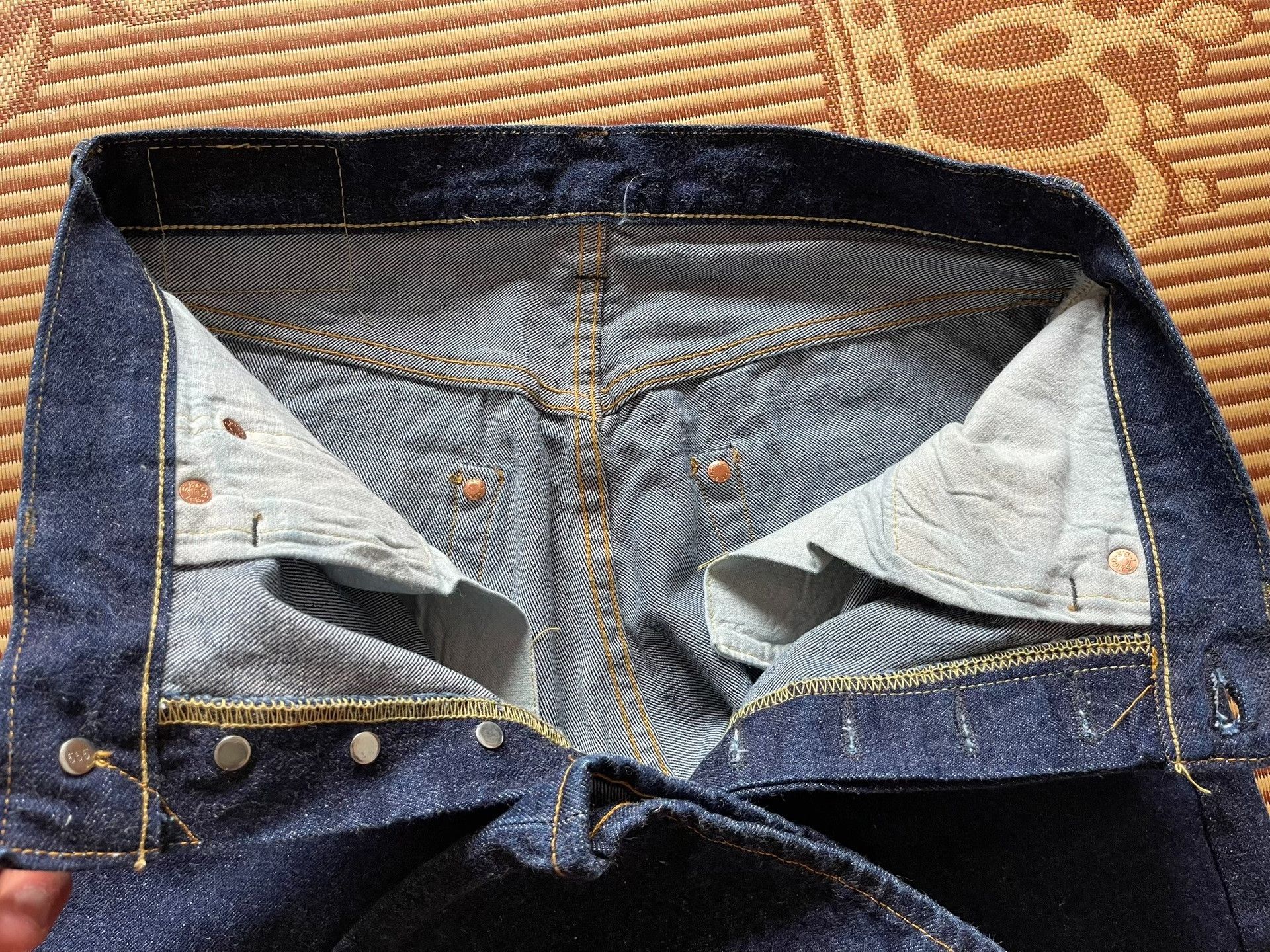 Levi's Vintage Clothing Levi's LVC 501xx 1955 Denim Jeans Size US 32 / EU 48 - 9 Thumbnail