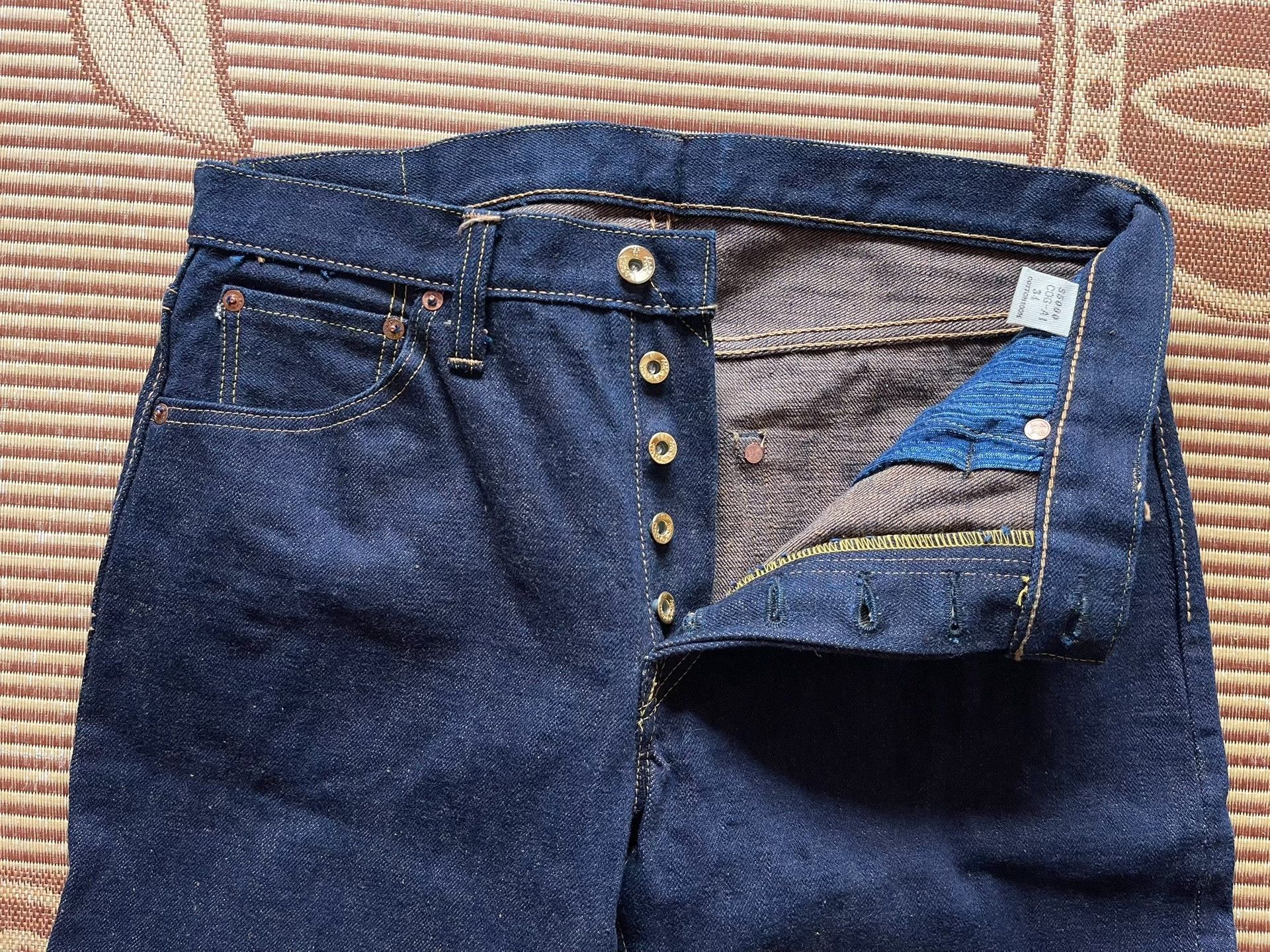 Samurai Jeans Samurai Jeans S5000COG-AI Size US 34 / EU 50 - 5 Thumbnail