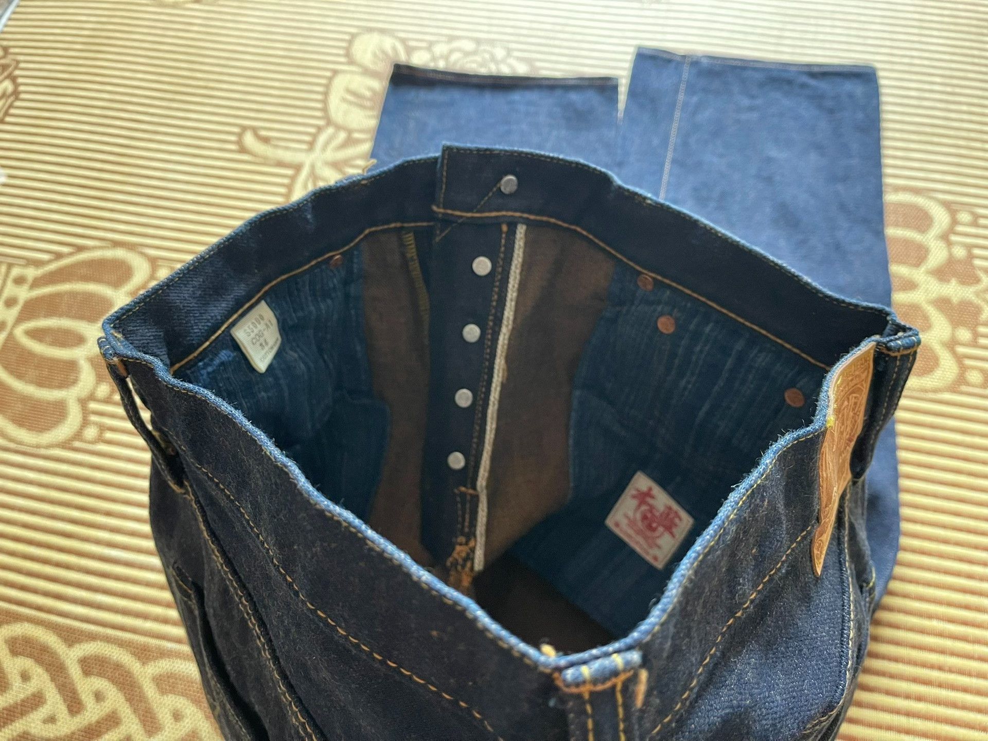 Samurai Jeans Samurai Jeans S5000COG-AI Size US 34 / EU 50 - 8 Thumbnail
