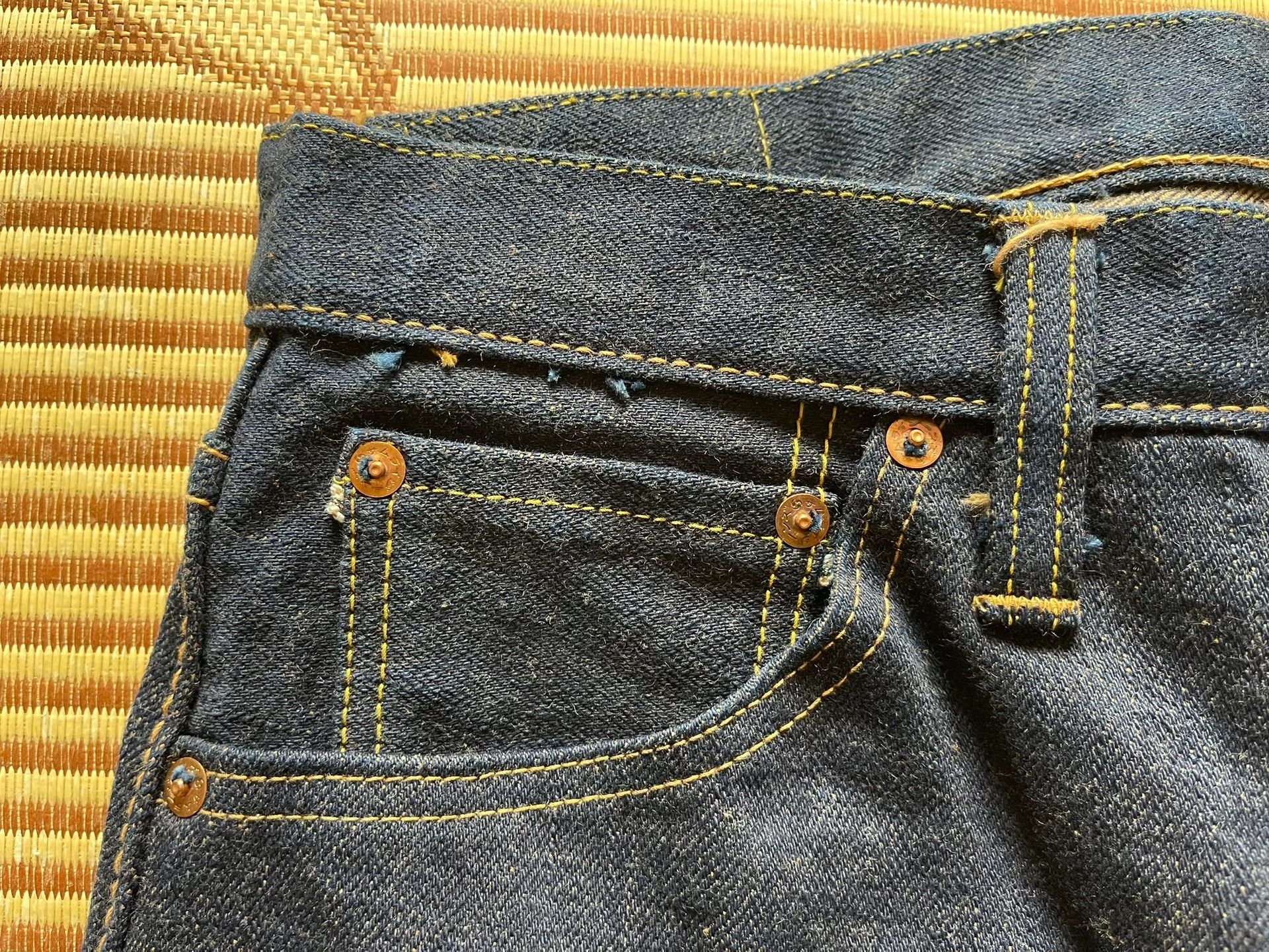 Samurai Jeans Samurai Jeans S5000COG-AI Size US 34 / EU 50 - 7 Thumbnail
