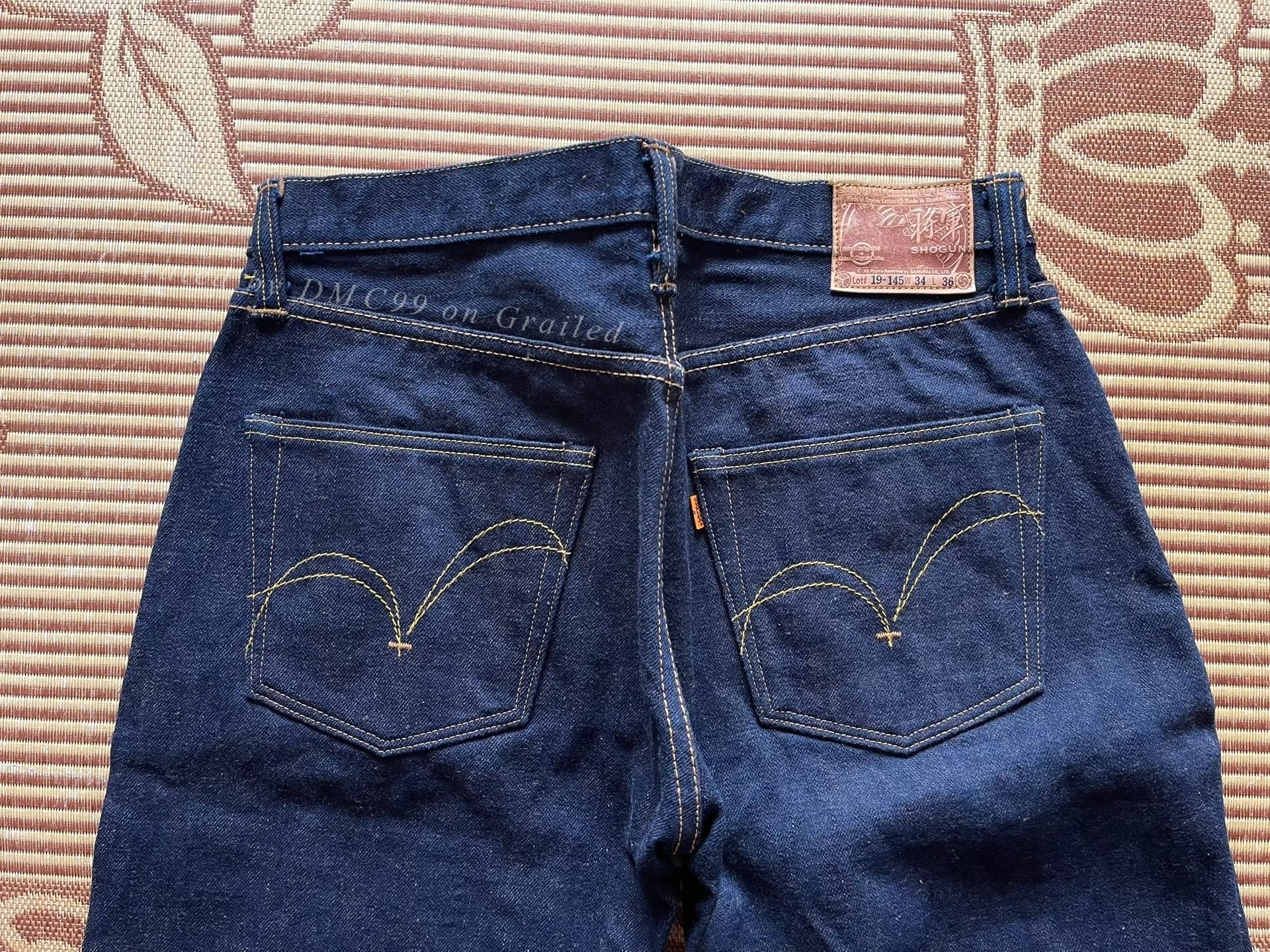 Samurai Jeans Samurai Jeans S5000COG-AI Size US 34 / EU 50 - 4 Thumbnail