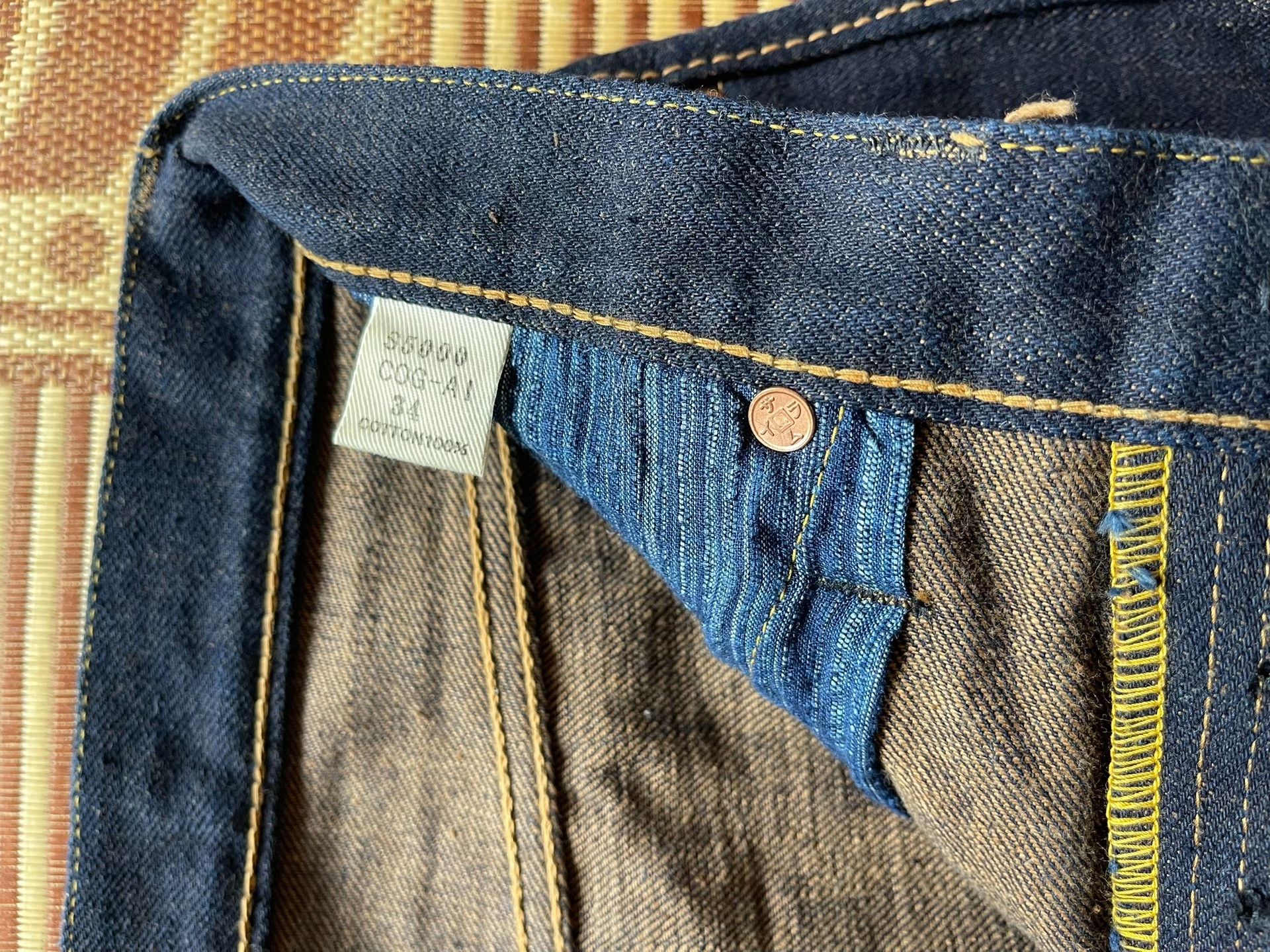 Samurai Jeans Samurai Jeans S5000COG-AI Size US 34 / EU 50 - 6 Thumbnail