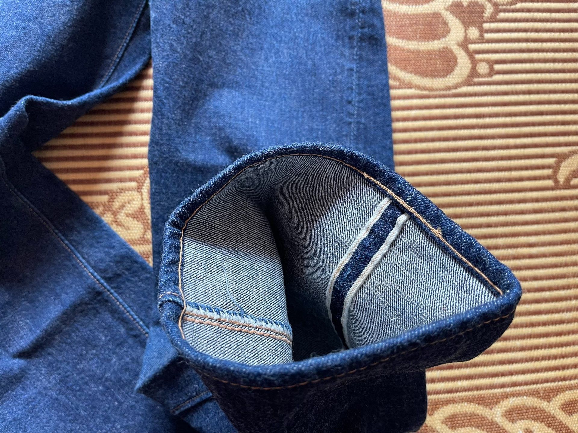 Warehouse & Co. Warehouse 1001xx Offset Button Jeans W32 Size US 32 / EU 48 - 7 Thumbnail