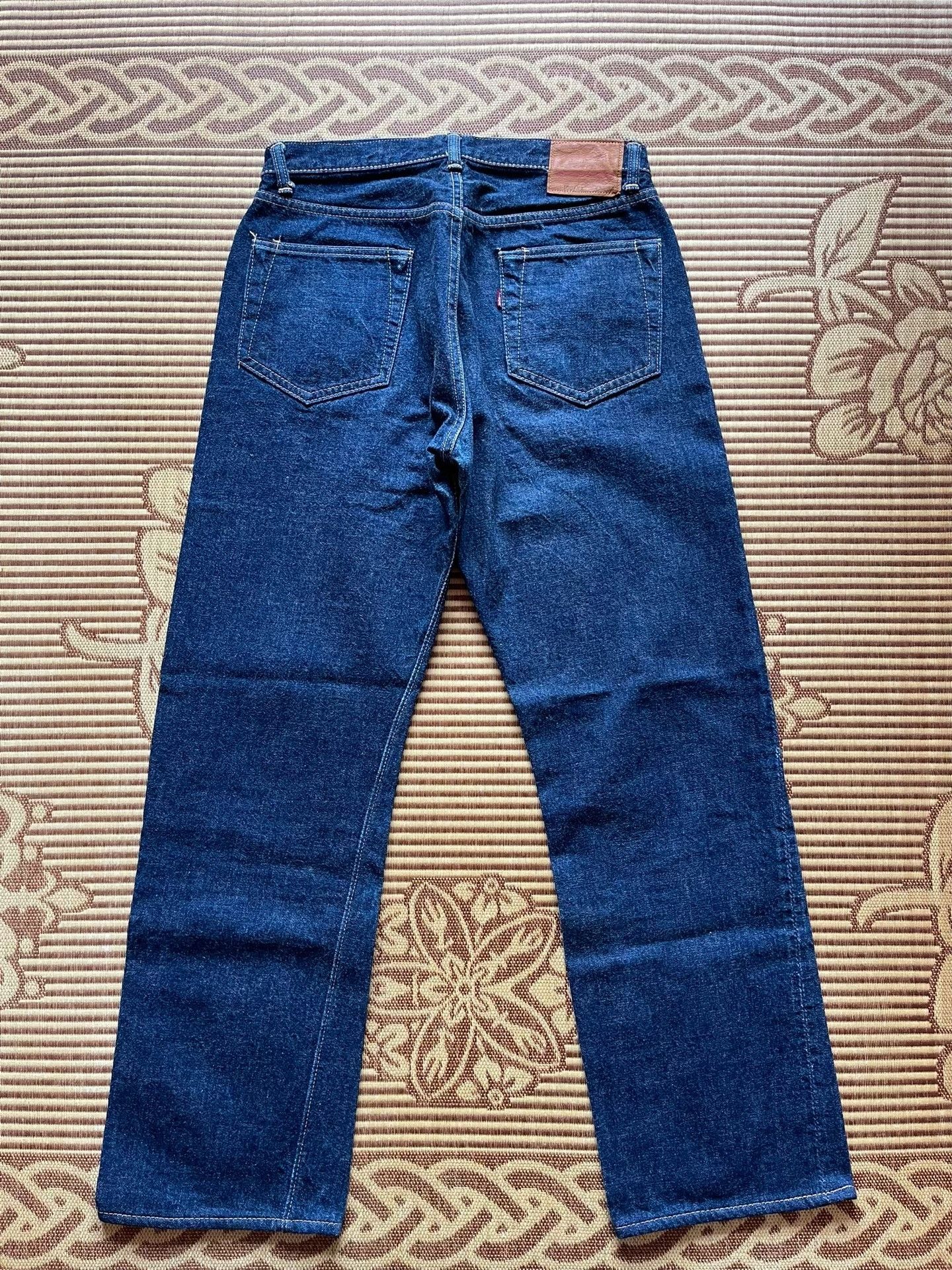 Warehouse & Co. Warehouse 1001xx Offset Button Jeans W32 Size US 32 / EU 48 - 3 Thumbnail