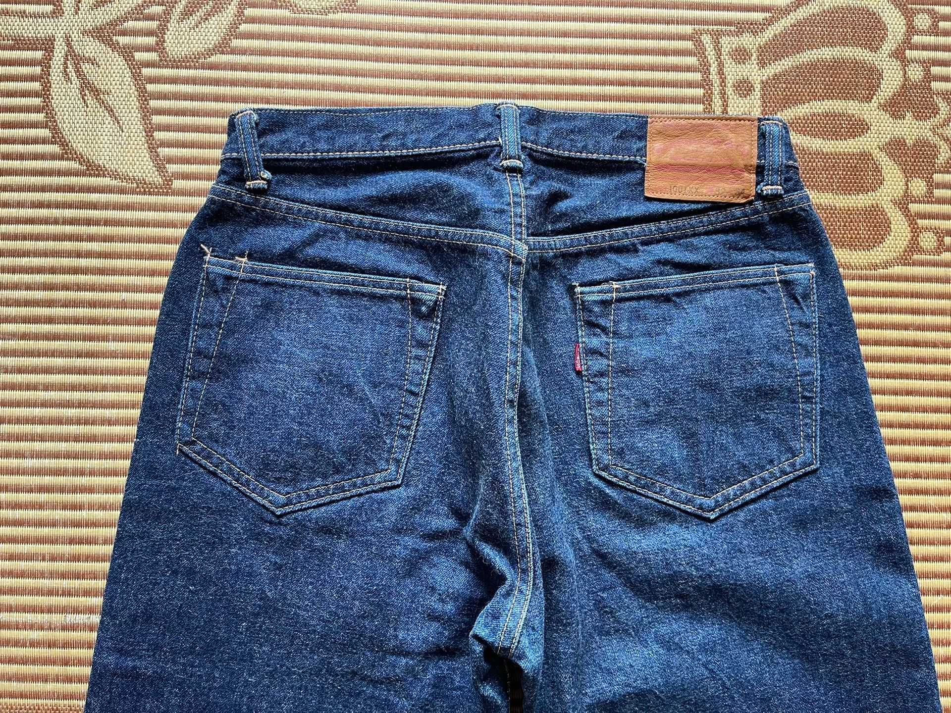 Warehouse & Co. Warehouse 1001xx Offset Button Jeans W32 Size US 32 / EU 48 - 4 Thumbnail