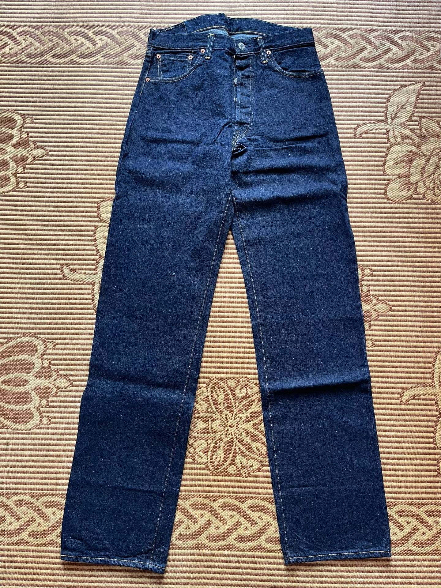 Levi's Vintage Clothing Levi's LVC 501XX 55501 0004 W34 Size US 34 / EU 50 - 2 Thumbnail