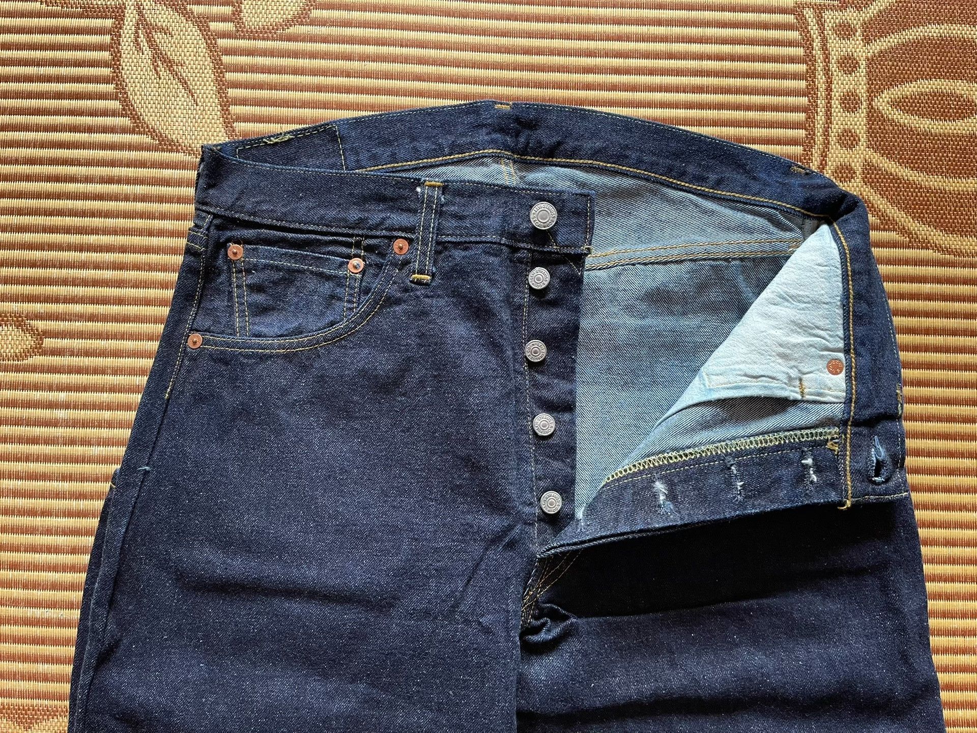 Levi's Vintage Clothing Levi's LVC 501XX 55501 0004 W34 Size US 34 / EU 50 - 5 Thumbnail