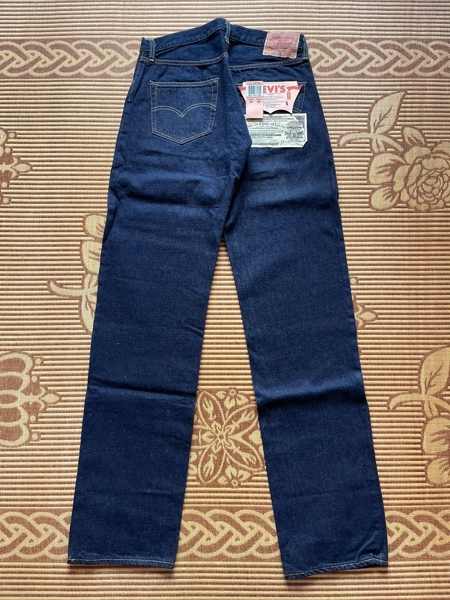 Levi's Vintage Clothing Levi's LVC 501XX 55501 0004 W34 Size US 34 / EU 50 - 3 Thumbnail