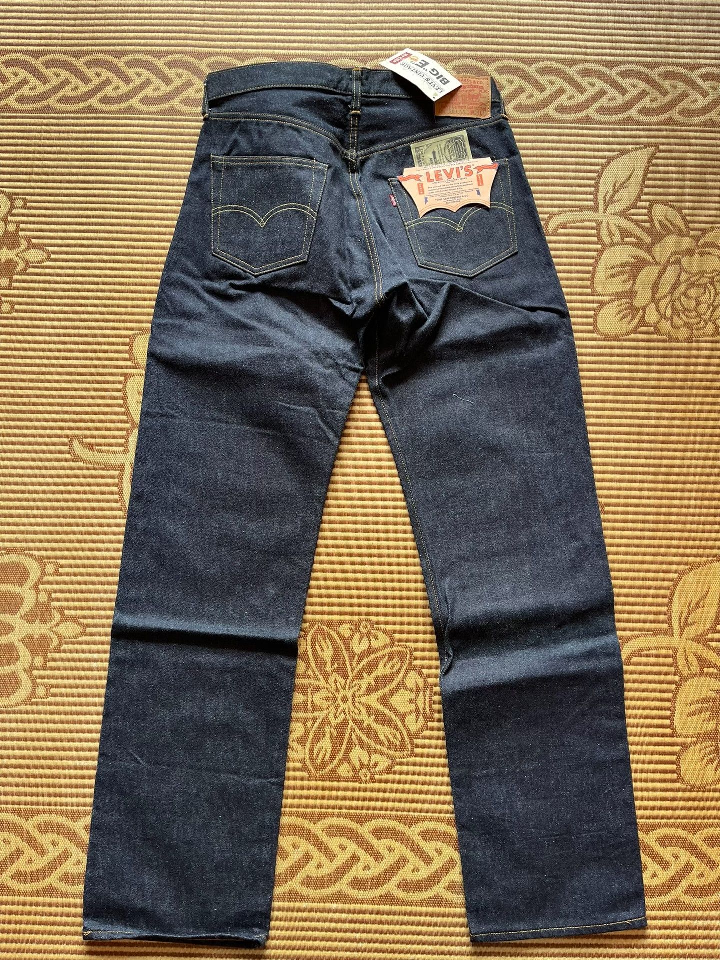 Levi's Vintage Clothing Levi's LVC 501XX 1955 Denim Jeans Size US 34 / EU 50 - 3 Thumbnail