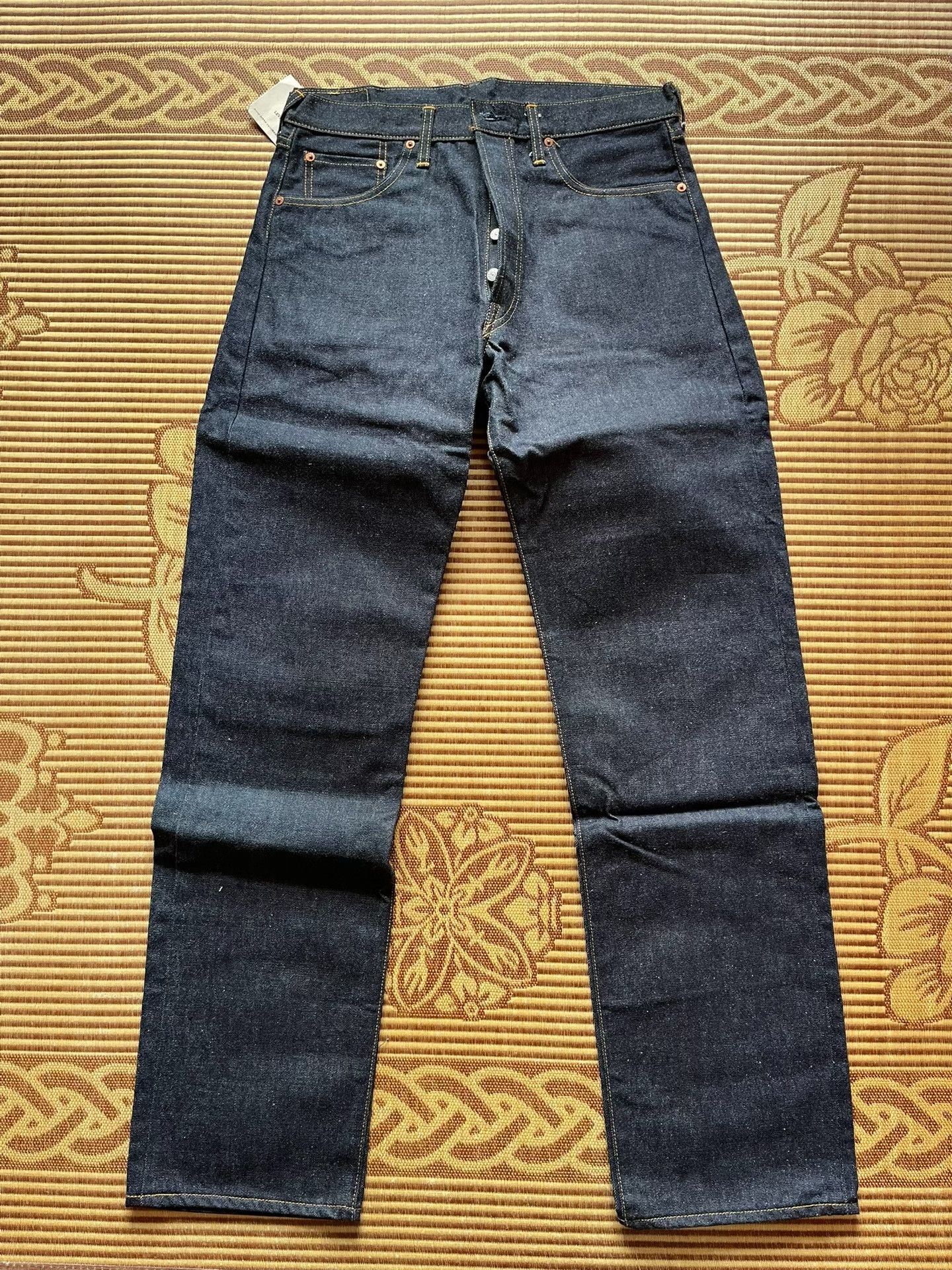 Levi's Vintage Clothing Levi's LVC 501XX 1955 Denim Jeans Size US 34 / EU 50 - 2 Thumbnail
