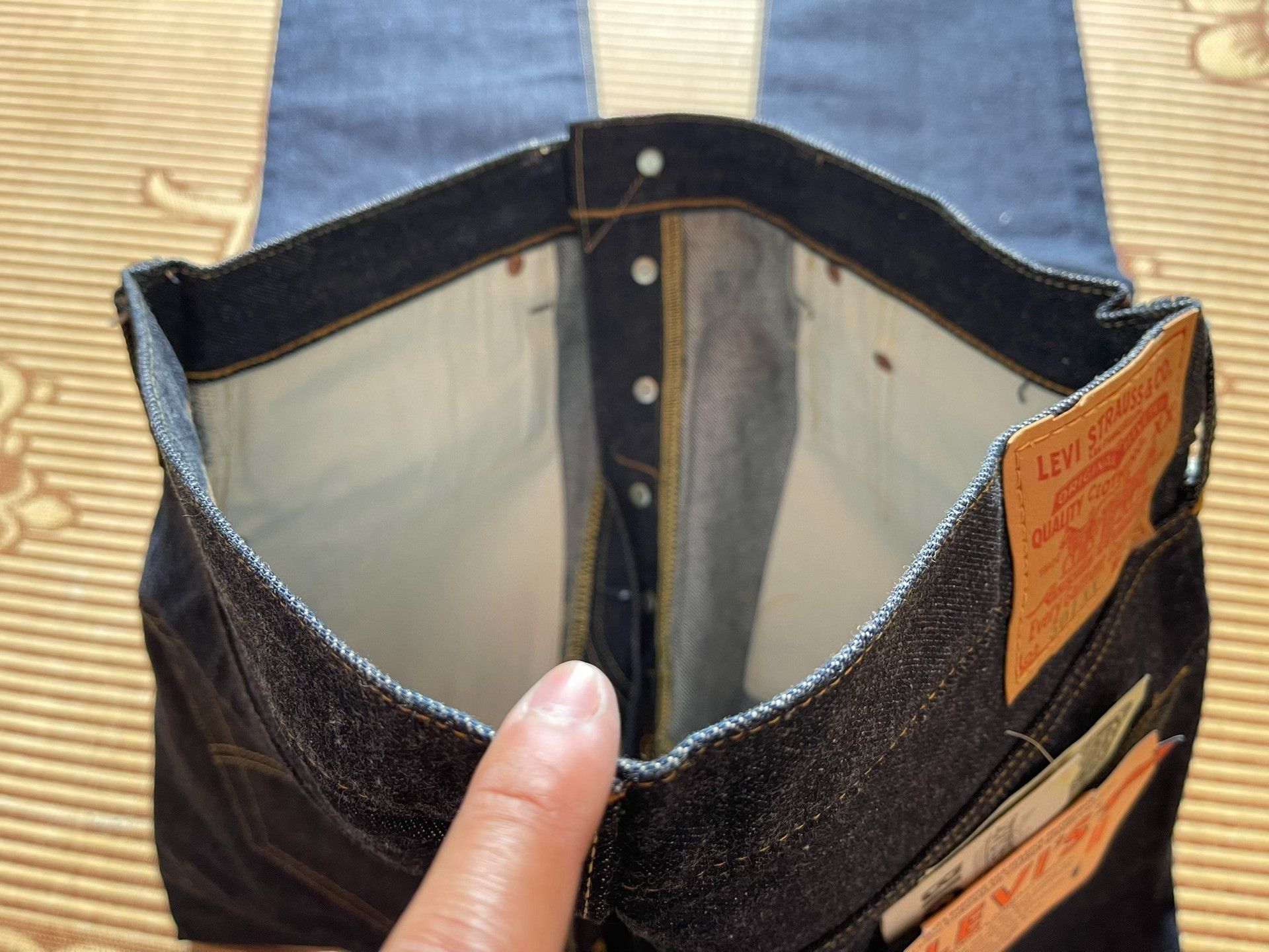 Levi's Vintage Clothing Levi's LVC 501XX 1955 Denim Jeans Size US 34 / EU 50 - 6 Thumbnail