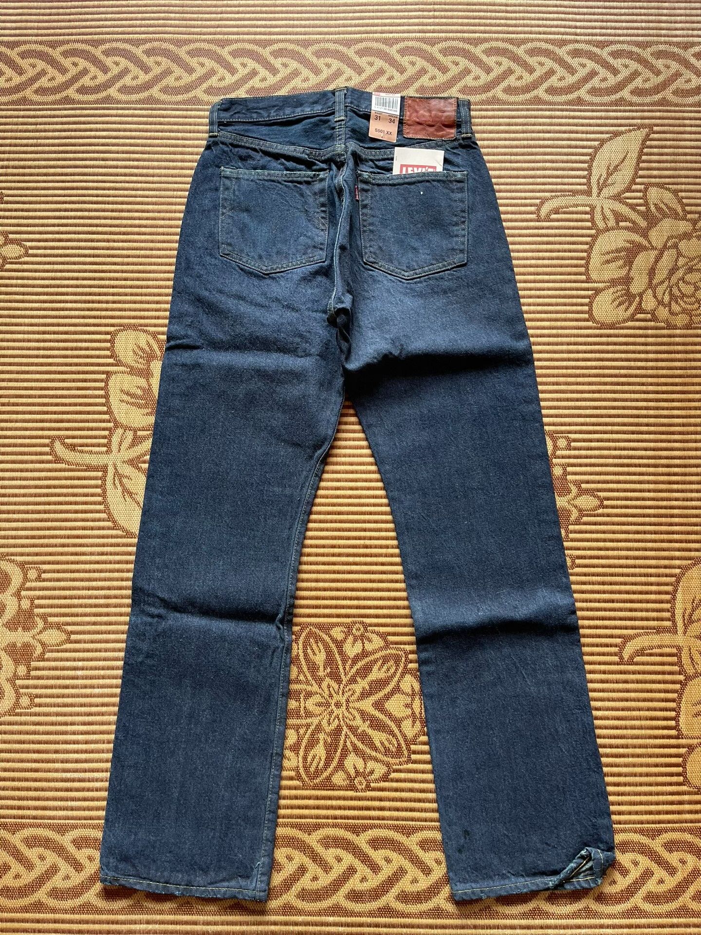 Levi's Vintage Clothing Levi's LVC 555 S501XX 44501 0160 Size US 28 / EU 44 - 3 Thumbnail
