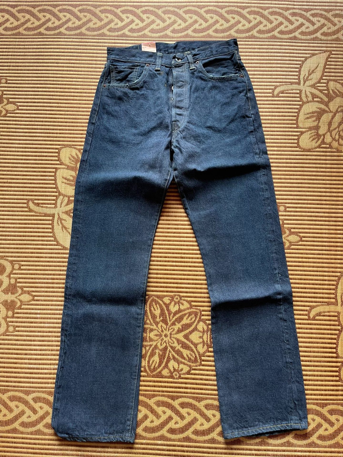 Levi's Vintage Clothing Levi's LVC 555 S501XX 44501 0160 Size US 28 / EU 44 - 2 Thumbnail