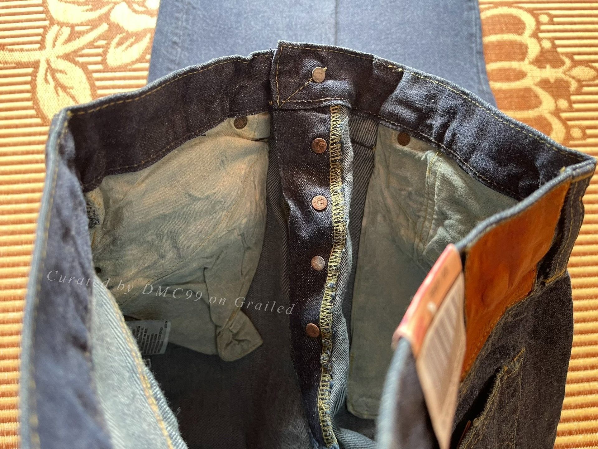 Levi's Vintage Clothing Levi's LVC 555 S501XX 44501 0160 Size US 28 / EU 44 - 6 Thumbnail
