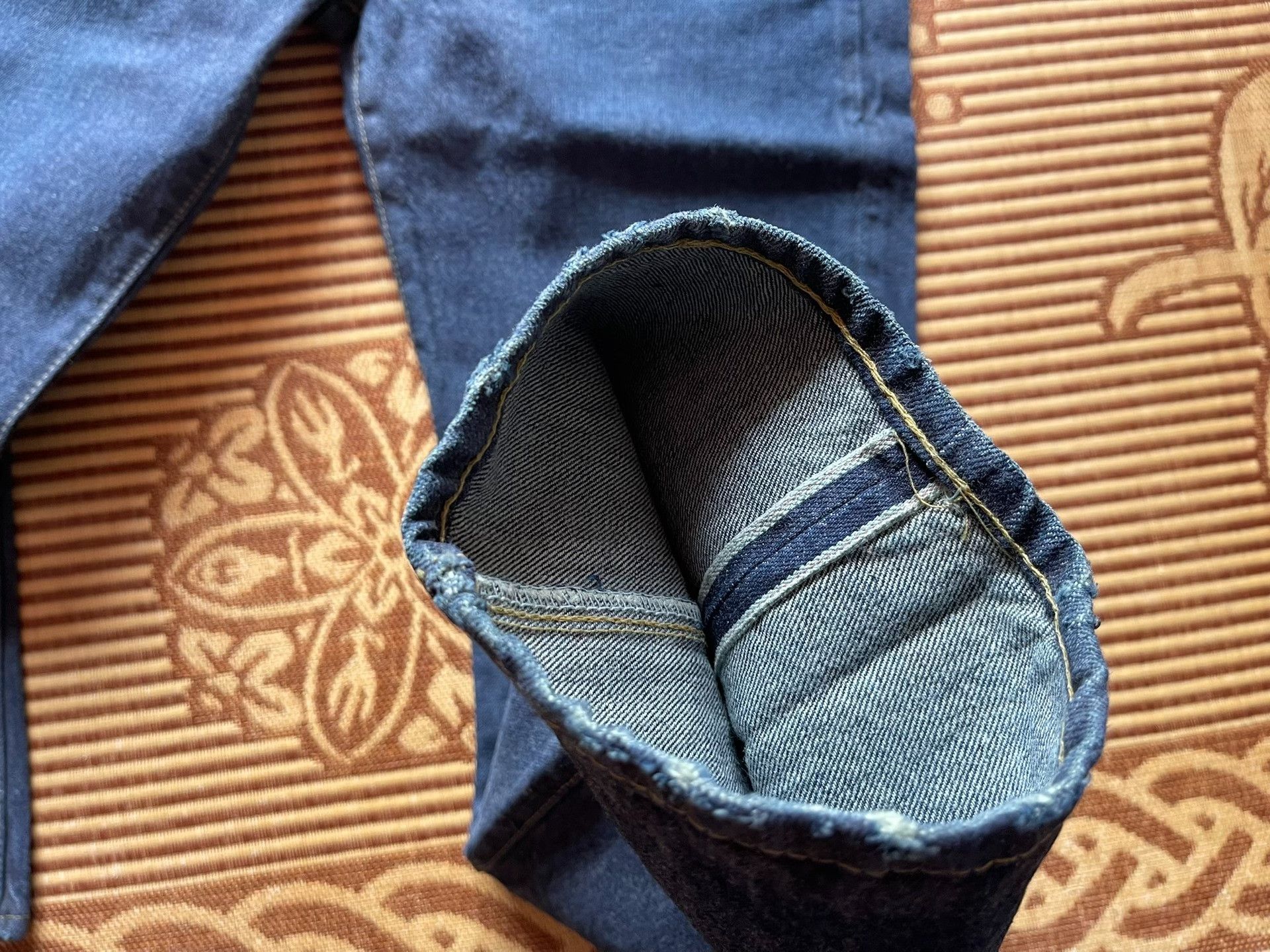 Levi's Vintage Clothing Levi's LVC 555 S501XX 44501 0160 Size US 28 / EU 44 - 8 Thumbnail