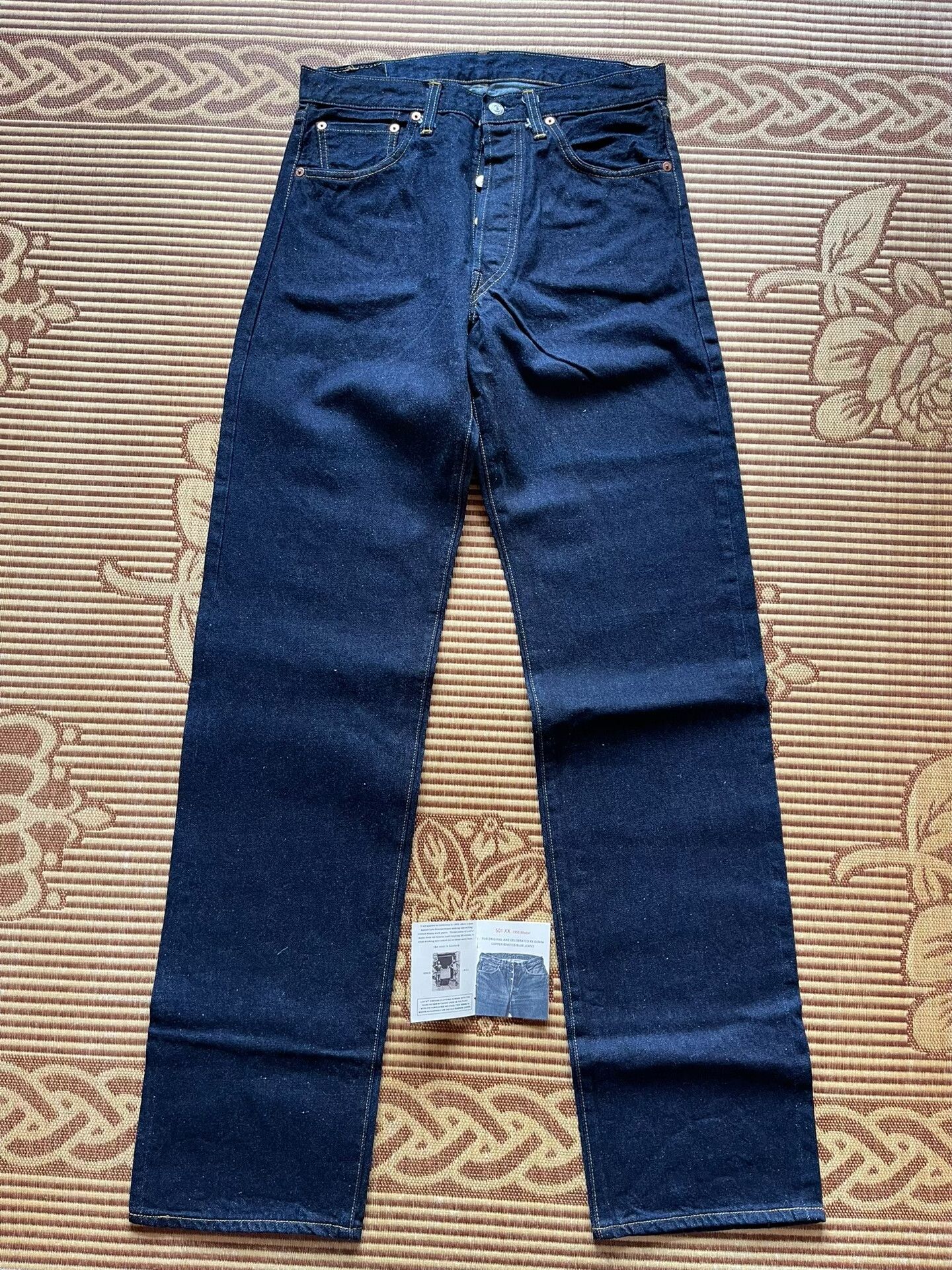 Levi's Vintage Clothing Levi's 501xx 1955 Denim Jeans Size US 33 - 2 Thumbnail