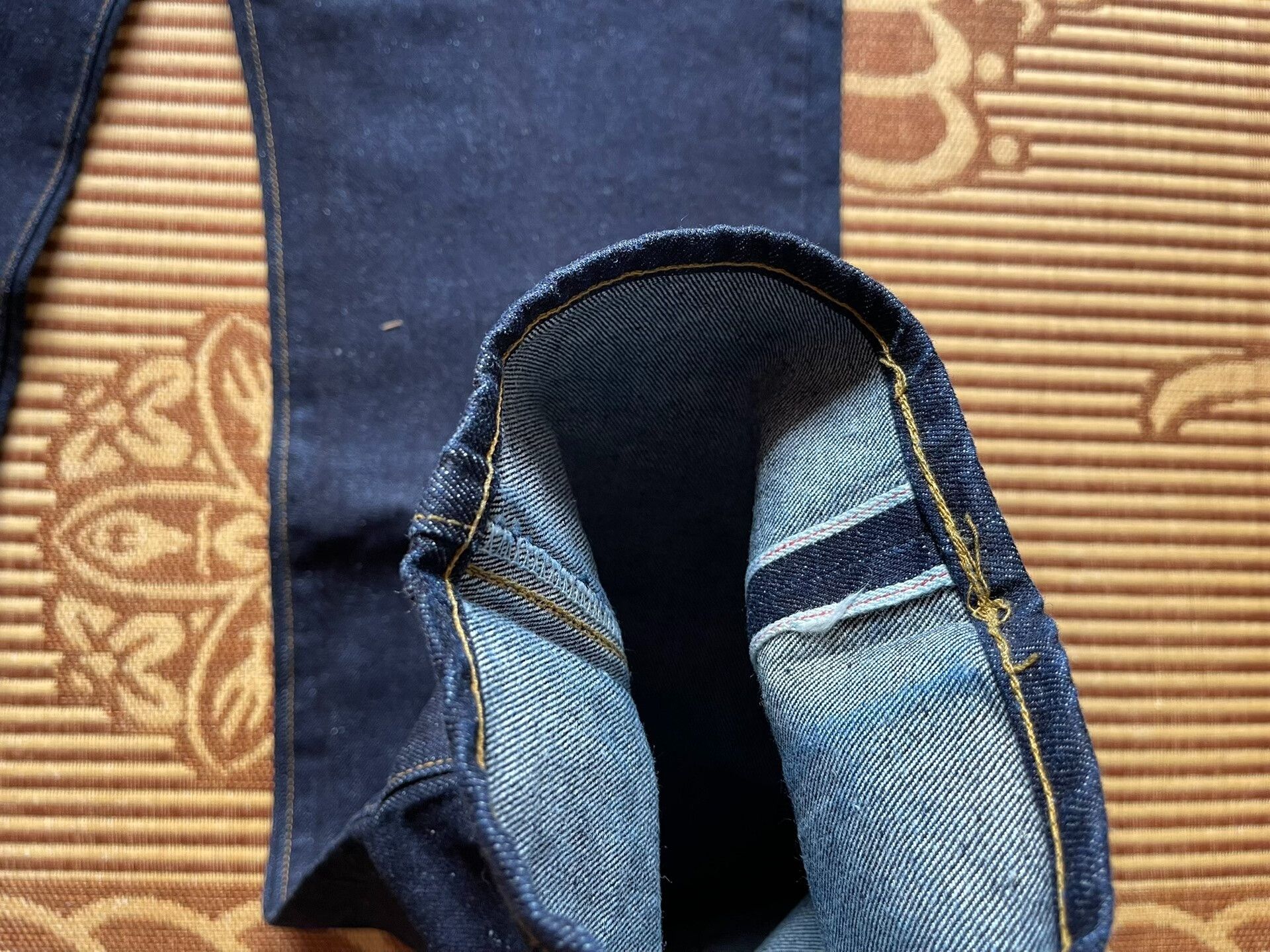 Levi's Vintage Clothing Levi's 501xx 1955 Denim Jeans Size US 33 - 8 Thumbnail