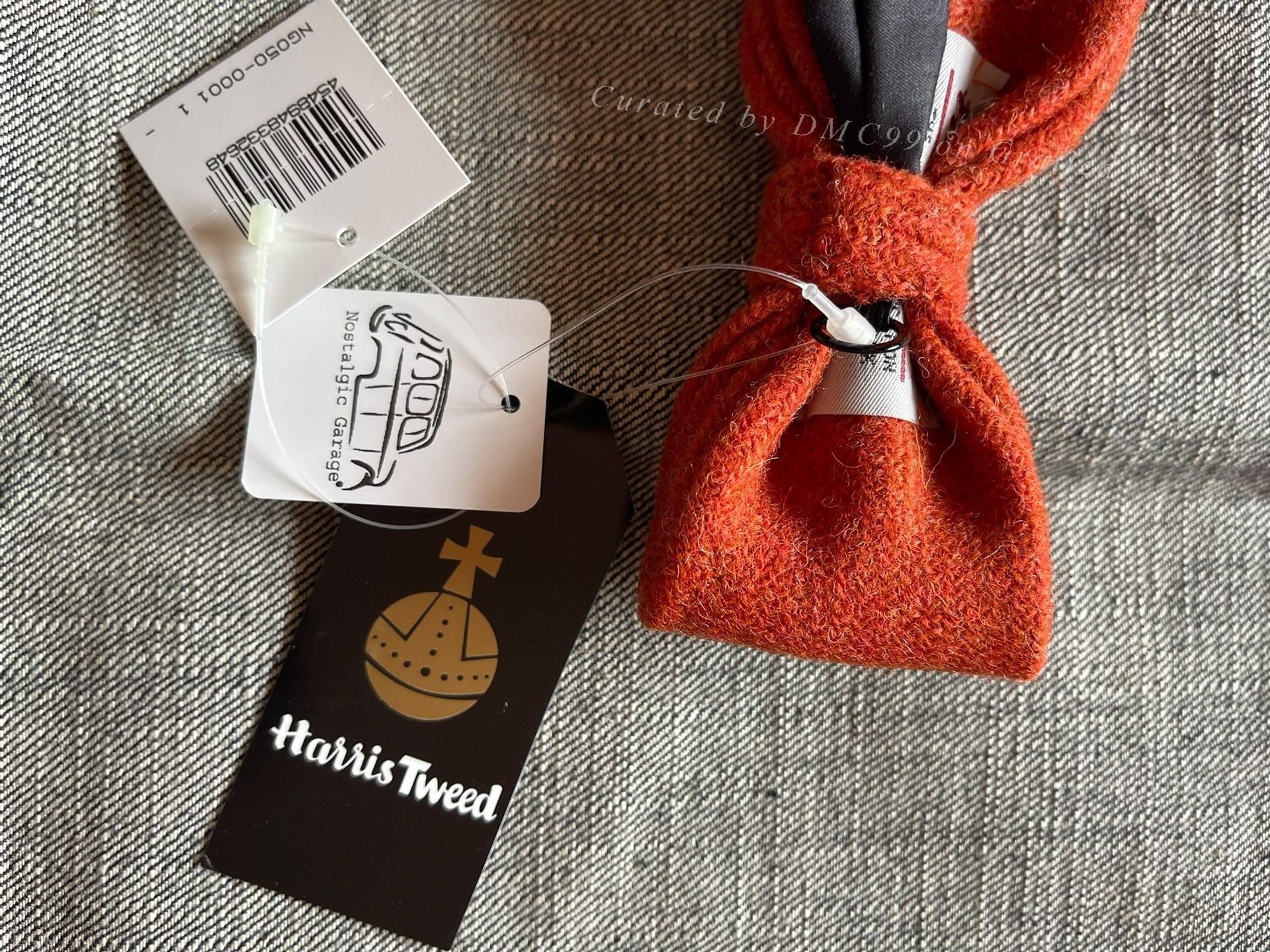 Other Harris Tweed Wool Bow Tie Size ONE SIZE - 3 Thumbnail