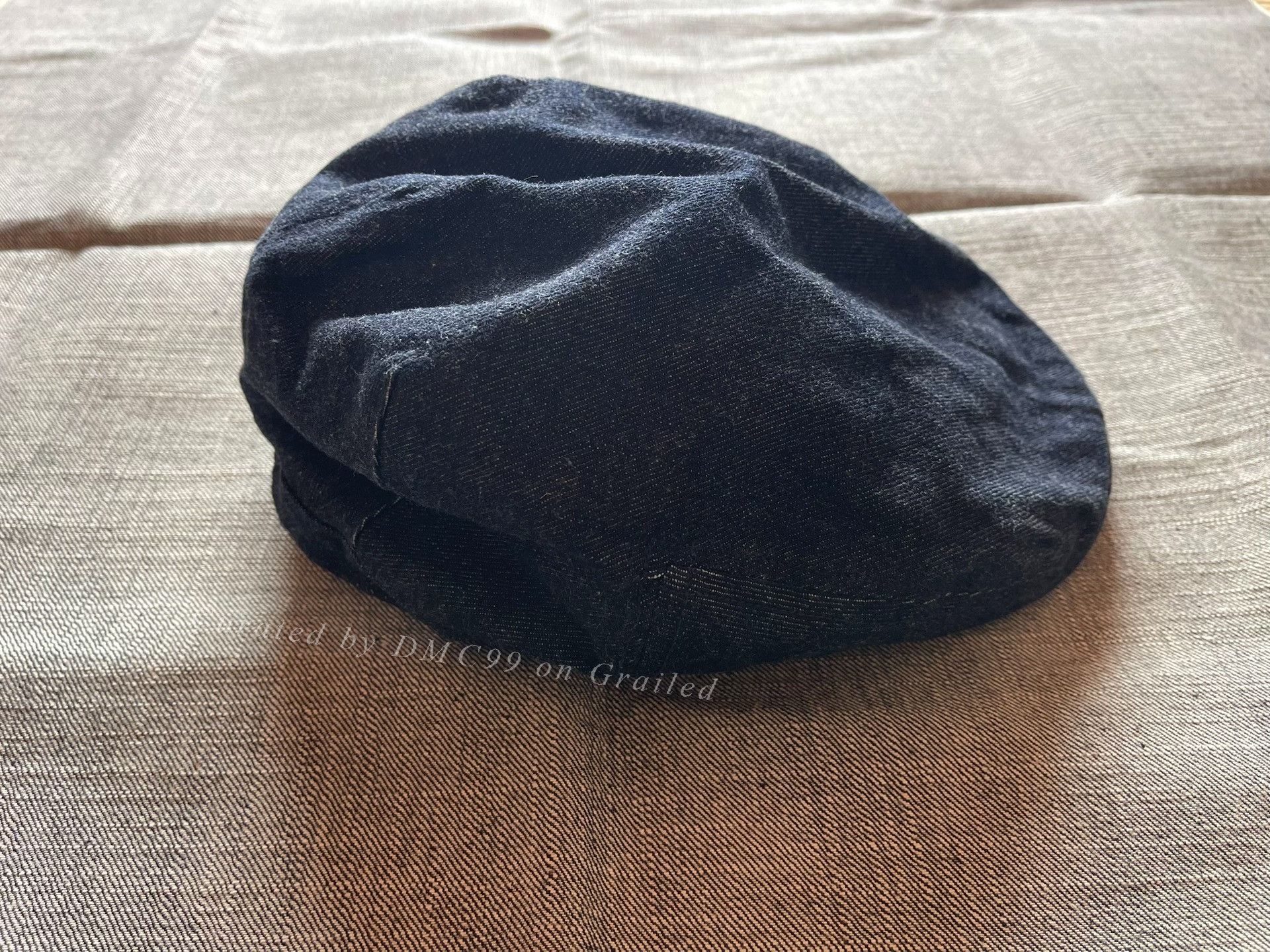 45rpm 45rpm Denim Beret Painter Hat Size ONE SIZE - 2 Thumbnail