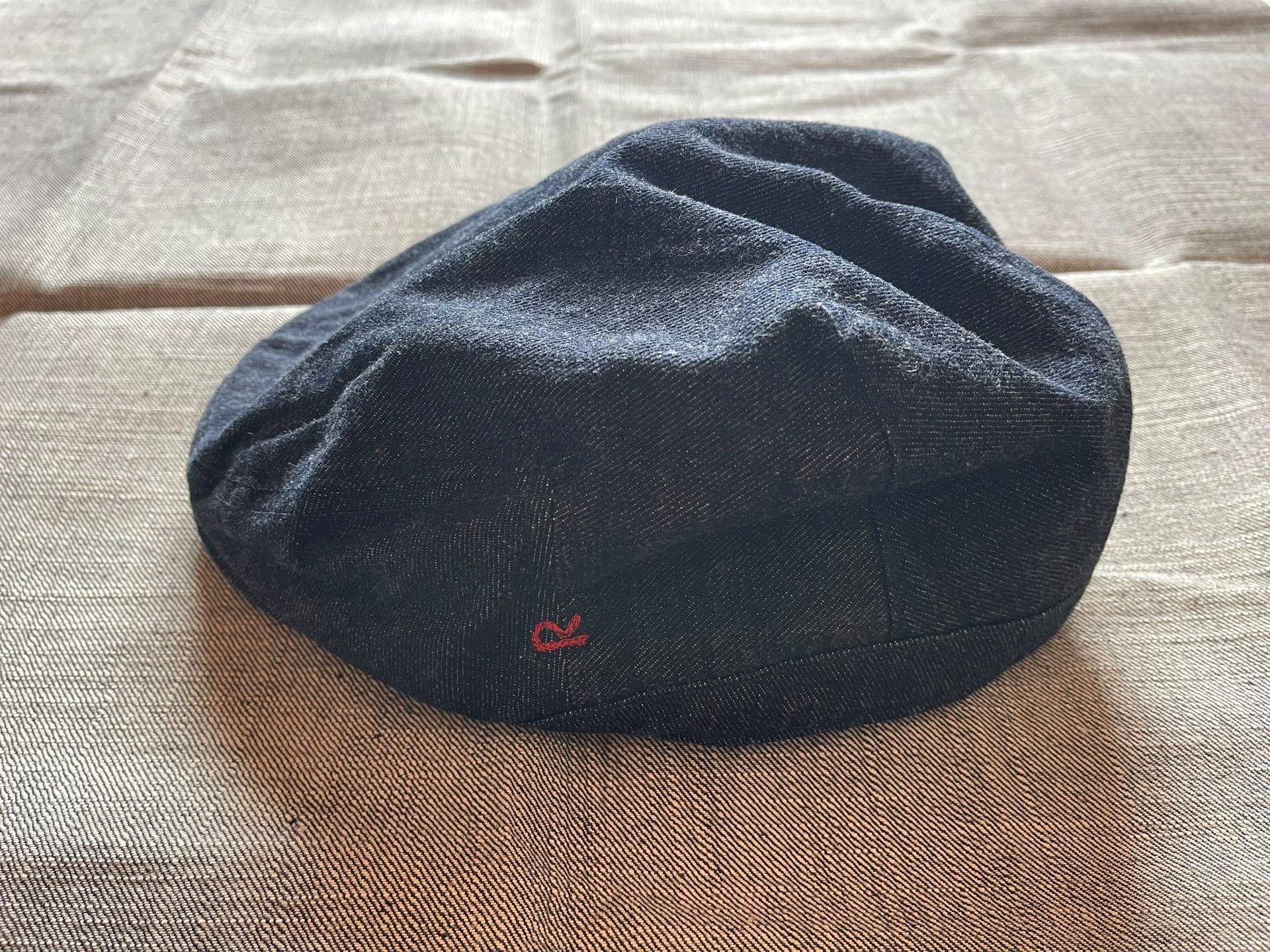45rpm 45rpm Denim Beret Painter Hat Size ONE SIZE - 4 Thumbnail