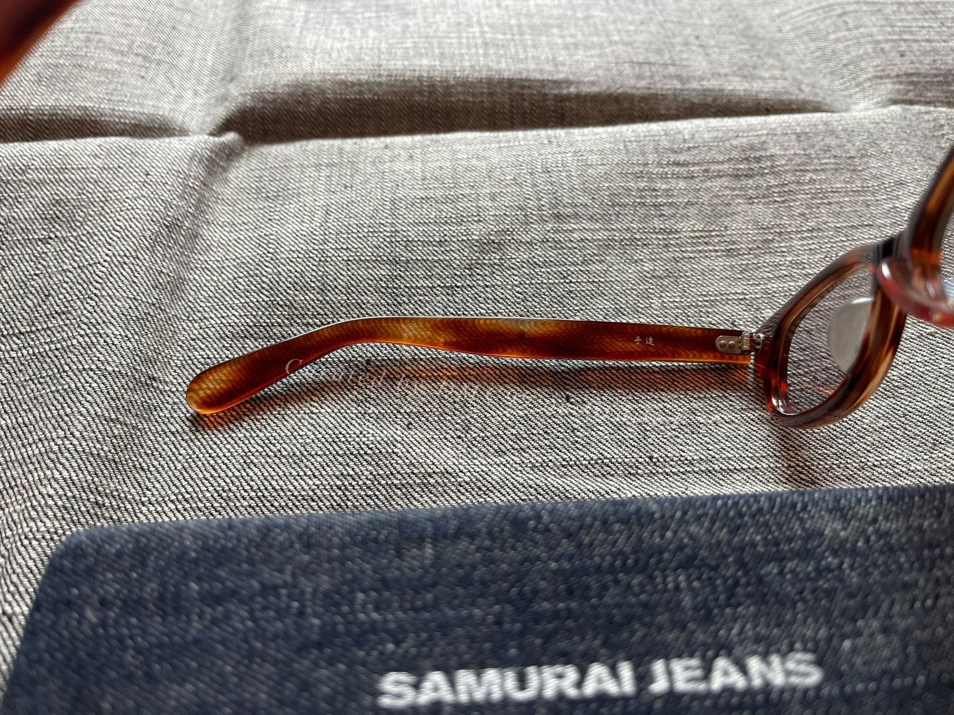 Samurai Jeans Samurai Jeans Amber Sunglasses Size ONE SIZE - 5 Thumbnail