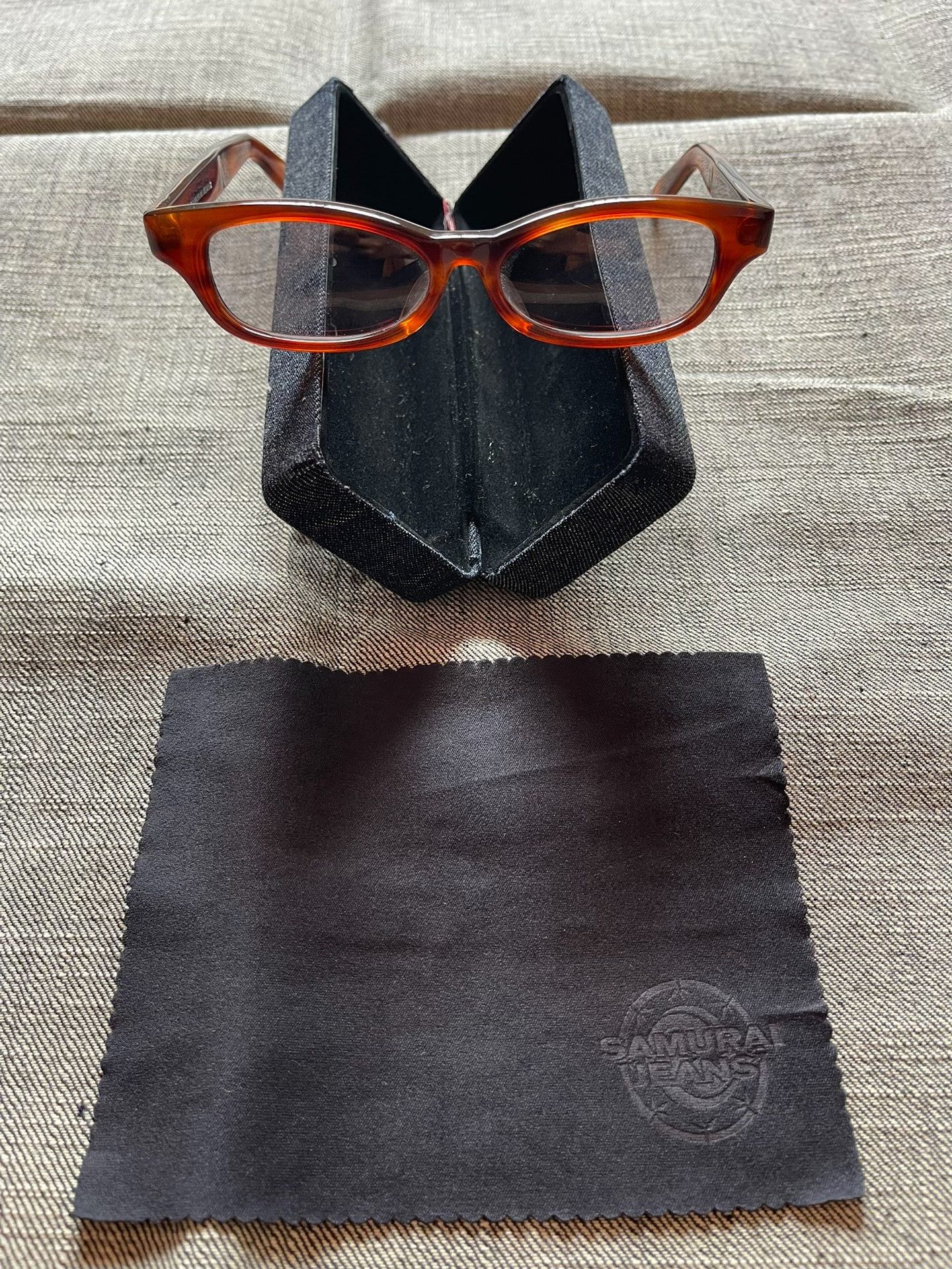 Samurai Jeans Samurai Jeans Amber Sunglasses Size ONE SIZE - 3 Thumbnail