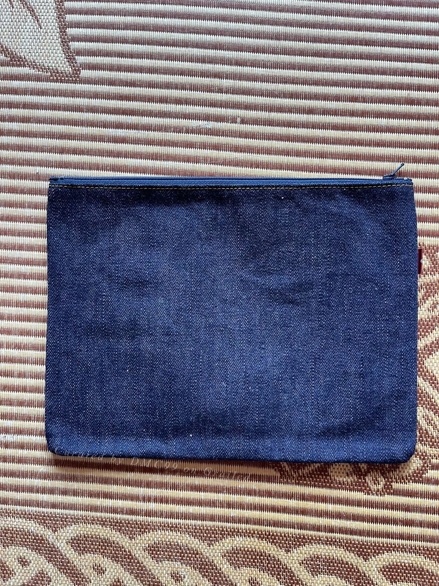 Samurai Jeans Samurai Jeans Denim Clutch 20th Anniversary Size ONE SIZE - 3 Thumbnail