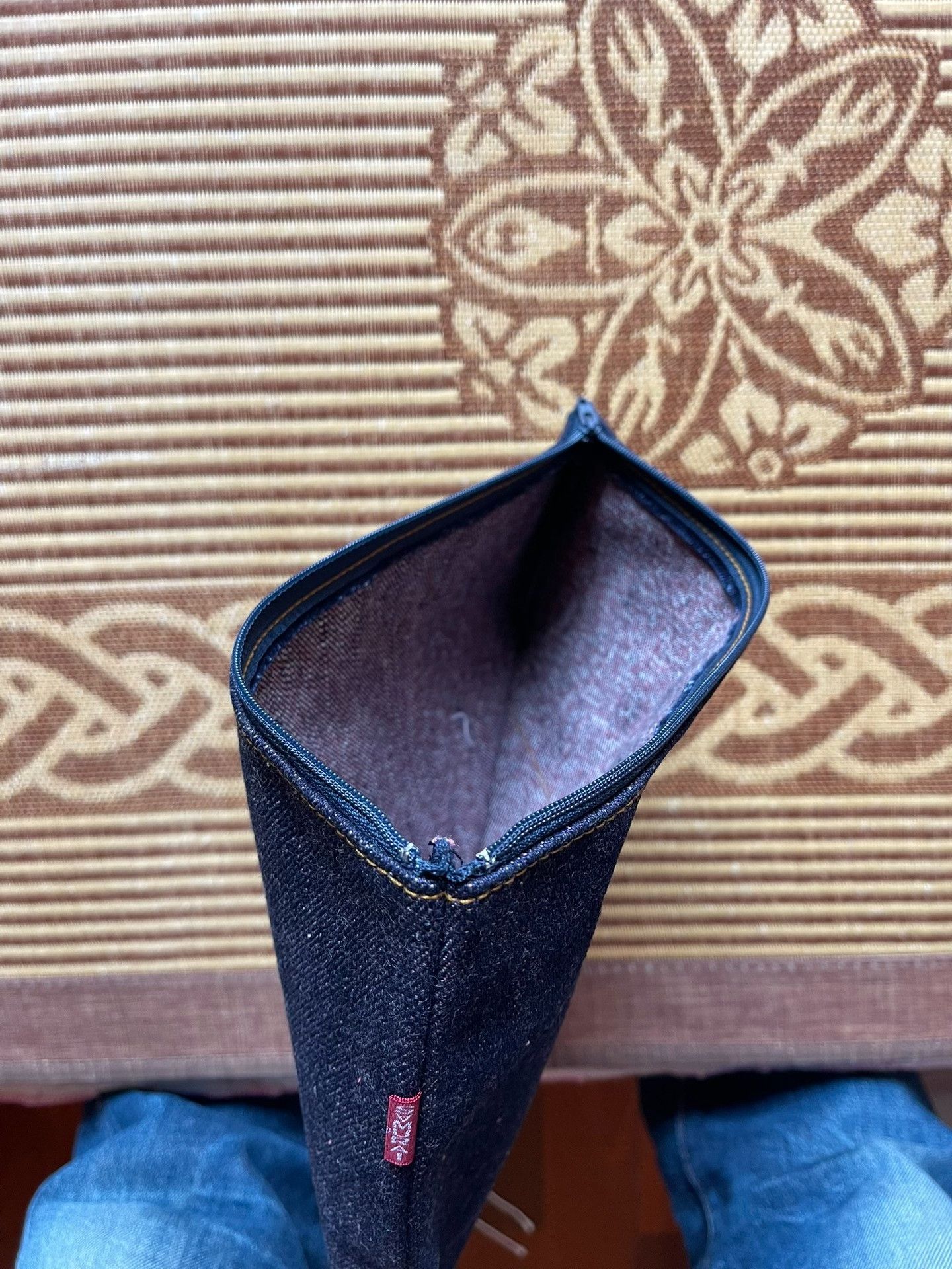 Samurai Jeans Samurai Jeans Denim Clutch 20th Anniversary Size ONE SIZE - 5 Thumbnail