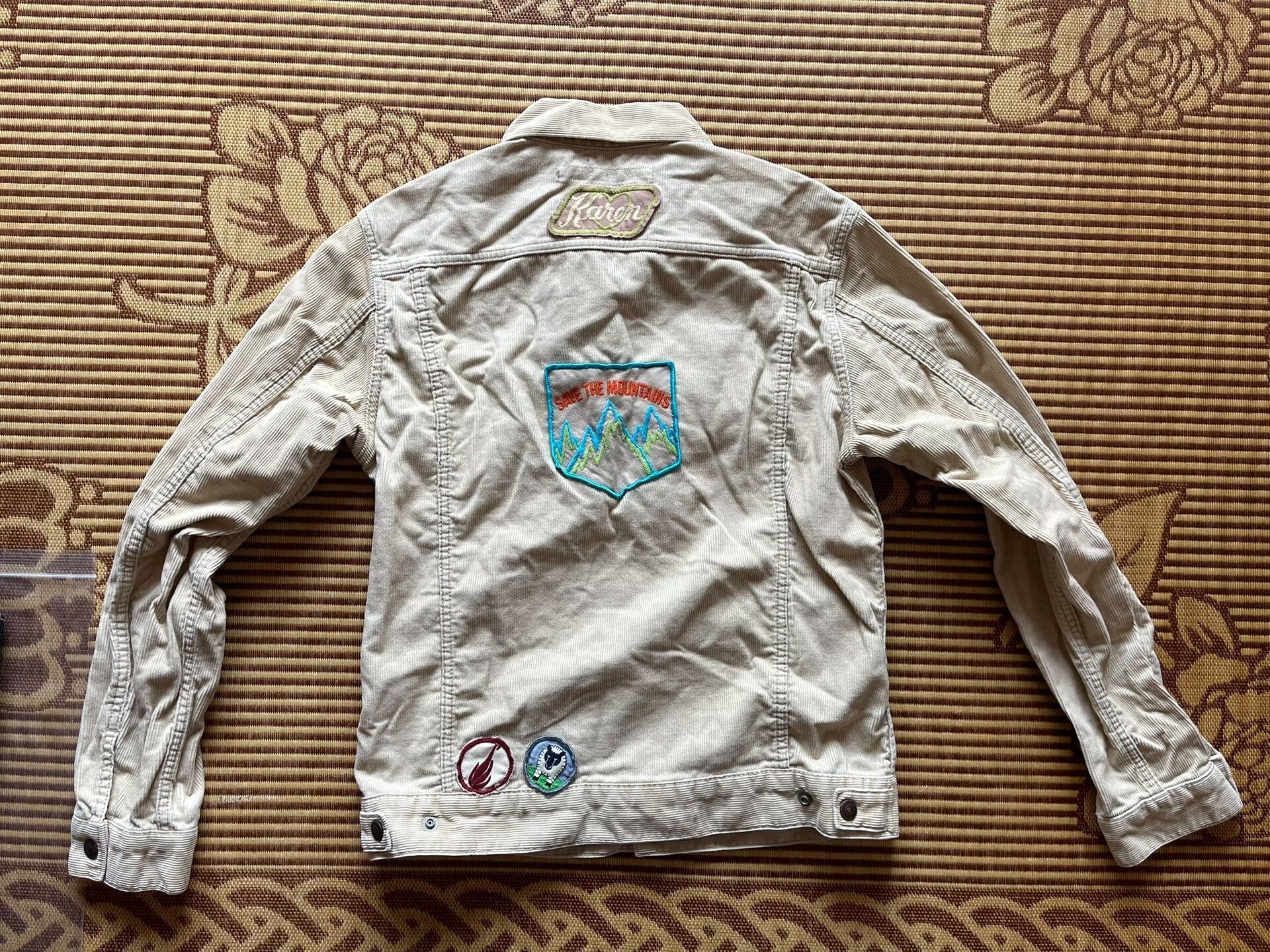 Other Armband Corduroy Third Gen Jacket S Size US S / EU 44-46 / 1 - 2 Thumbnail