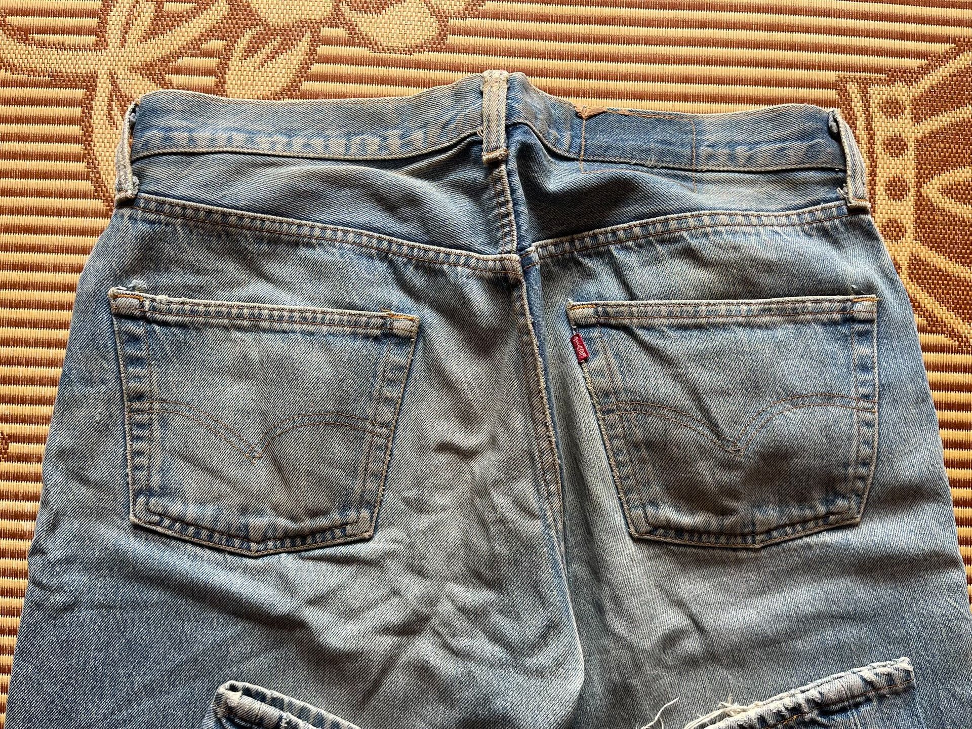Levi's Vintage Clothing Levi's 80s 501 W36 L34 1984 Jeans Size US 36 / EU 52 - 3 Thumbnail