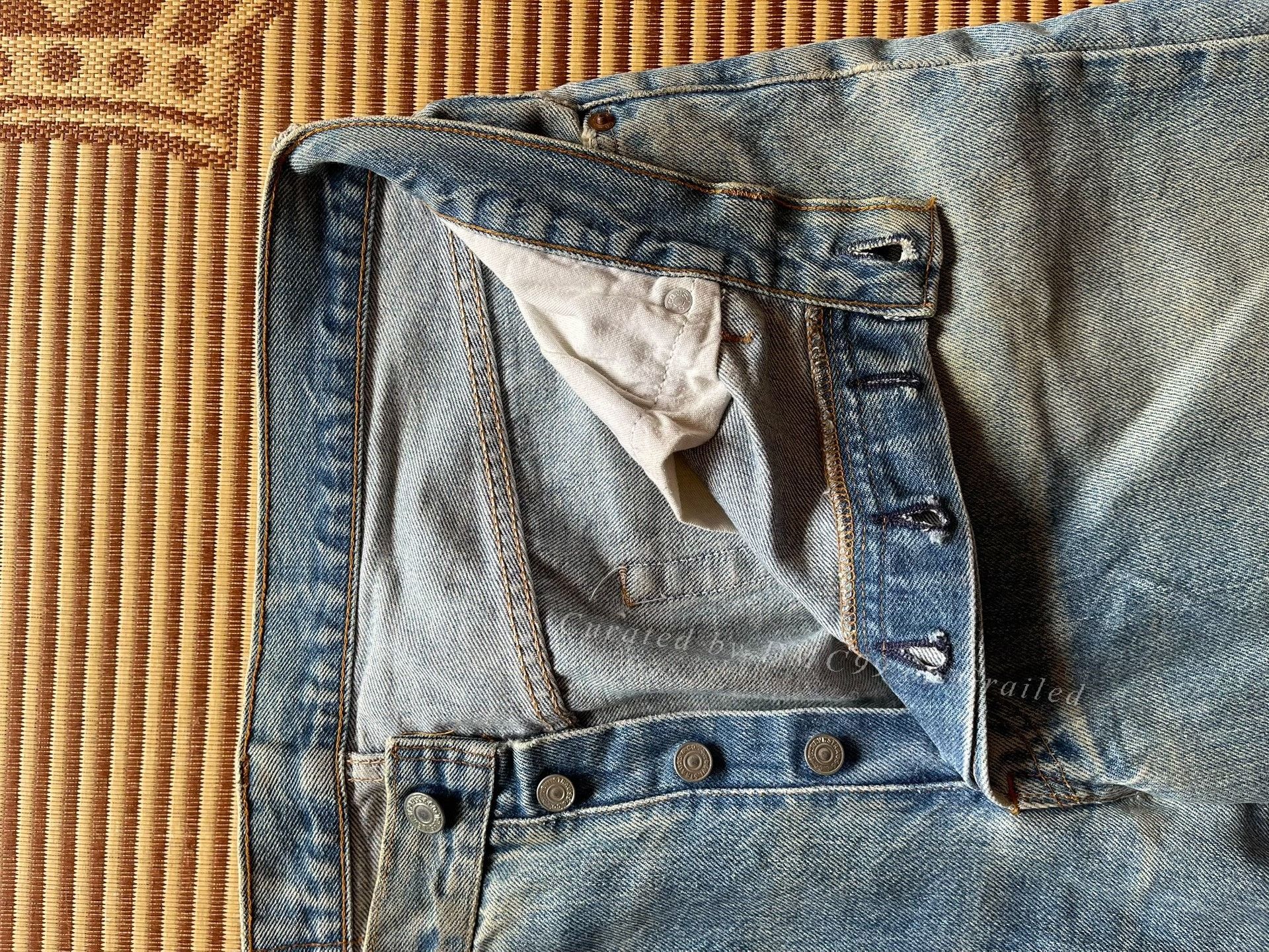 Levi's Vintage Clothing Levi's 80s 501 W36 L34 1984 Jeans Size US 36 / EU 52 - 4 Thumbnail