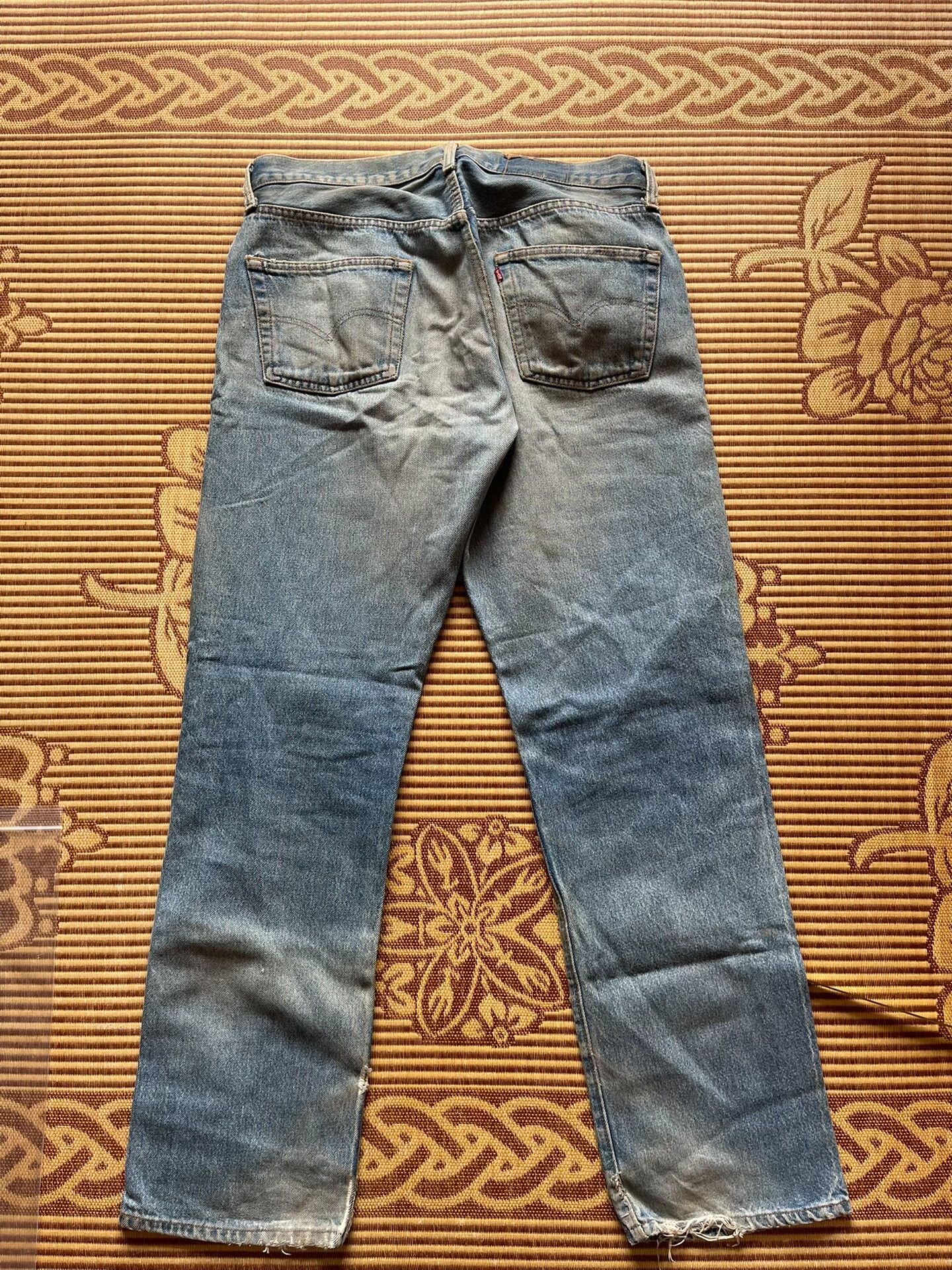 Levi's Vintage Clothing Levi's 80s 501 W36 L34 1984 Jeans Size US 36 / EU 52 - 2 Thumbnail