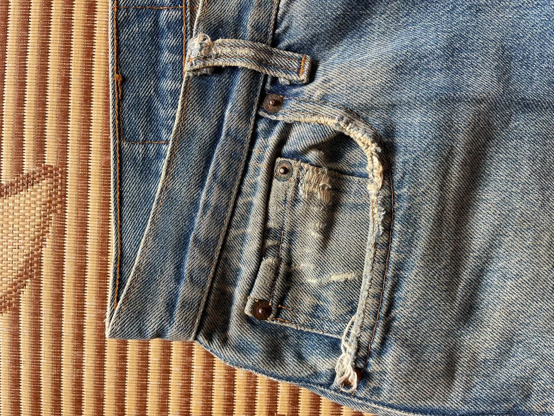 Levi's Vintage Clothing Levi's 80s 501 W36 L34 1984 Jeans Size US 36 / EU 52 - 5 Thumbnail