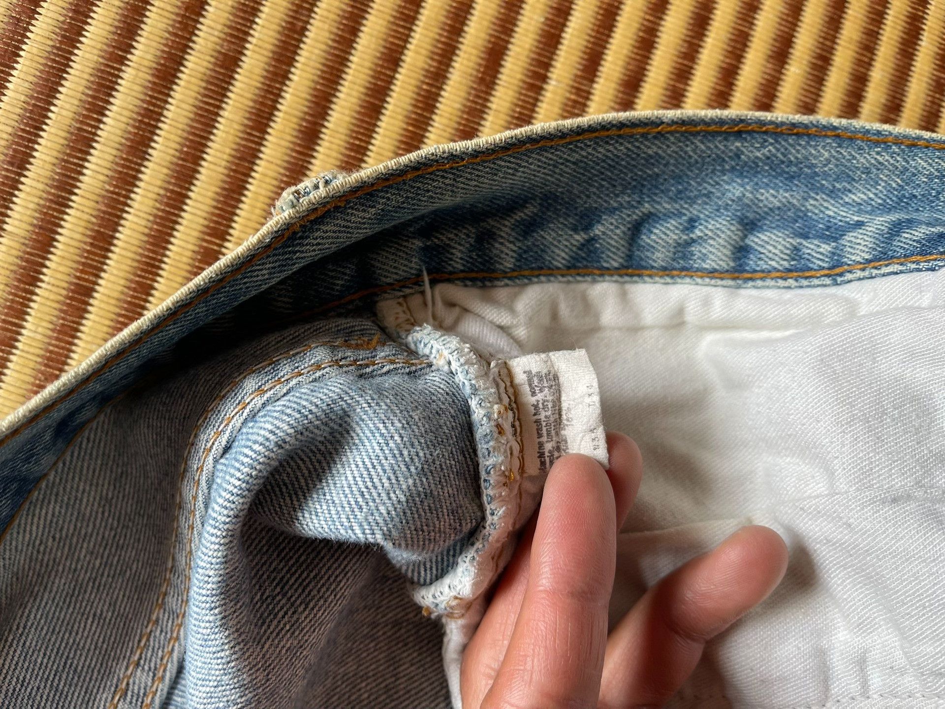 Levi's Vintage Clothing Levi's 80s 501 W36 L34 1984 Jeans Size US 36 / EU 52 - 6 Thumbnail
